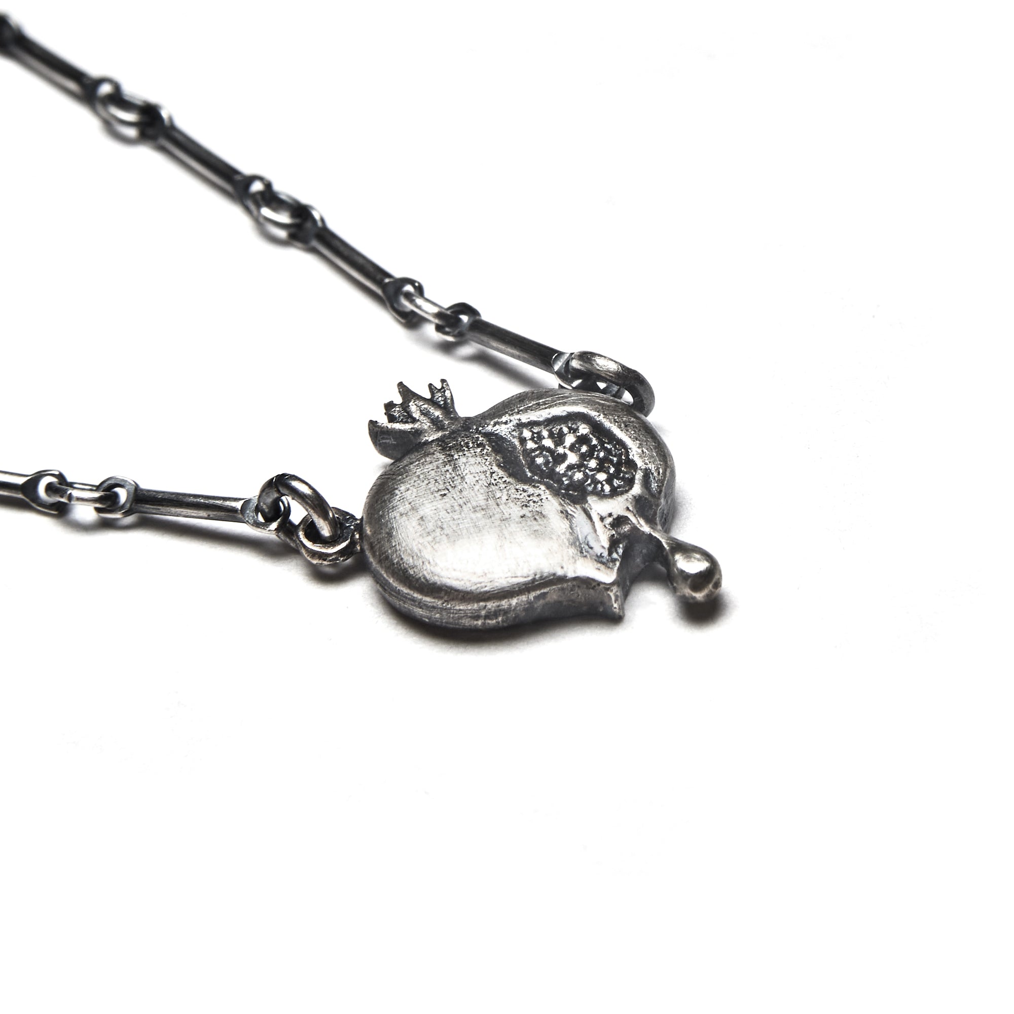 Dollhouse Pomegranate Necklace.