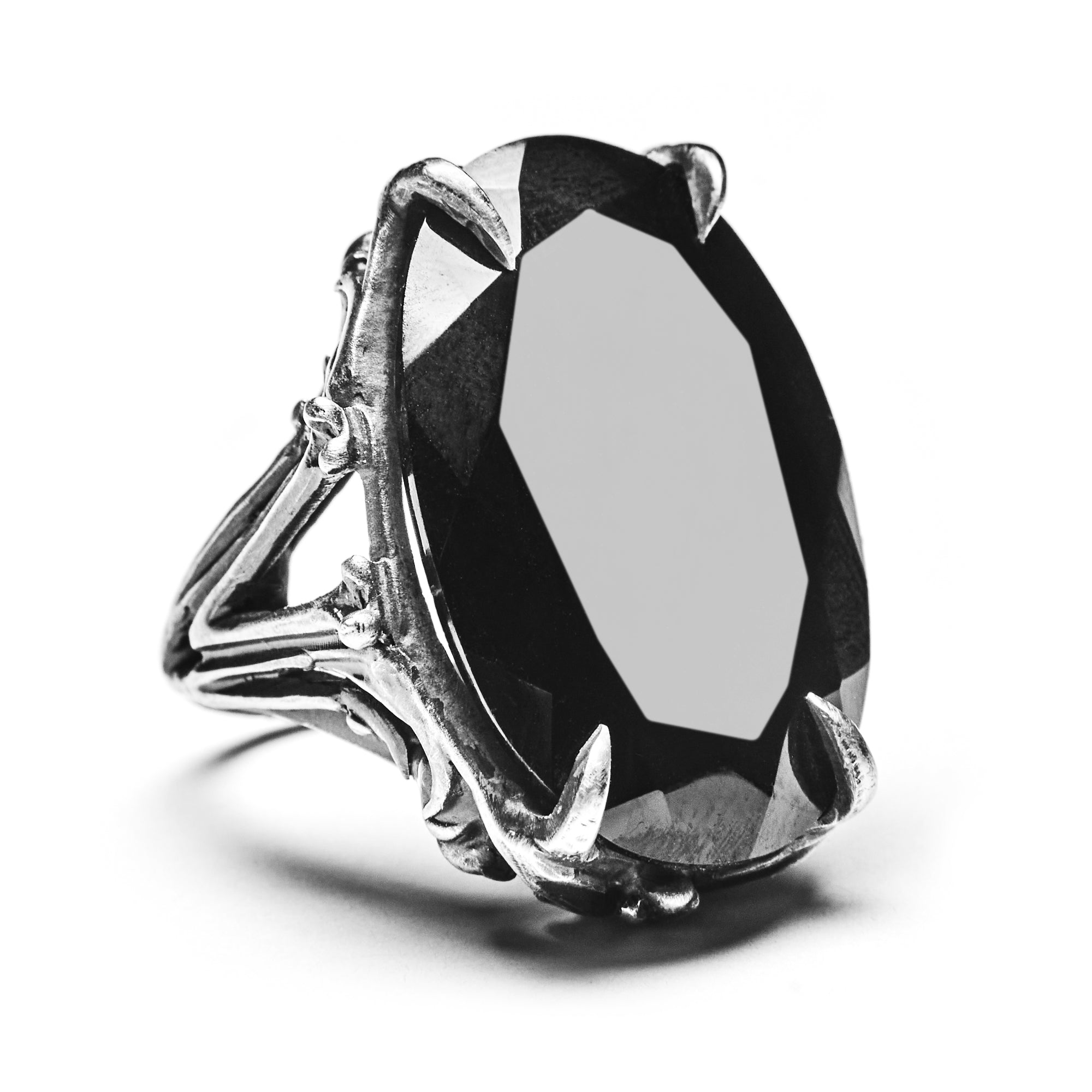 【BLACKPURPLE】[silver925] milky ring Di Modolo Triadra Argento Sterling Silver Icon Collection