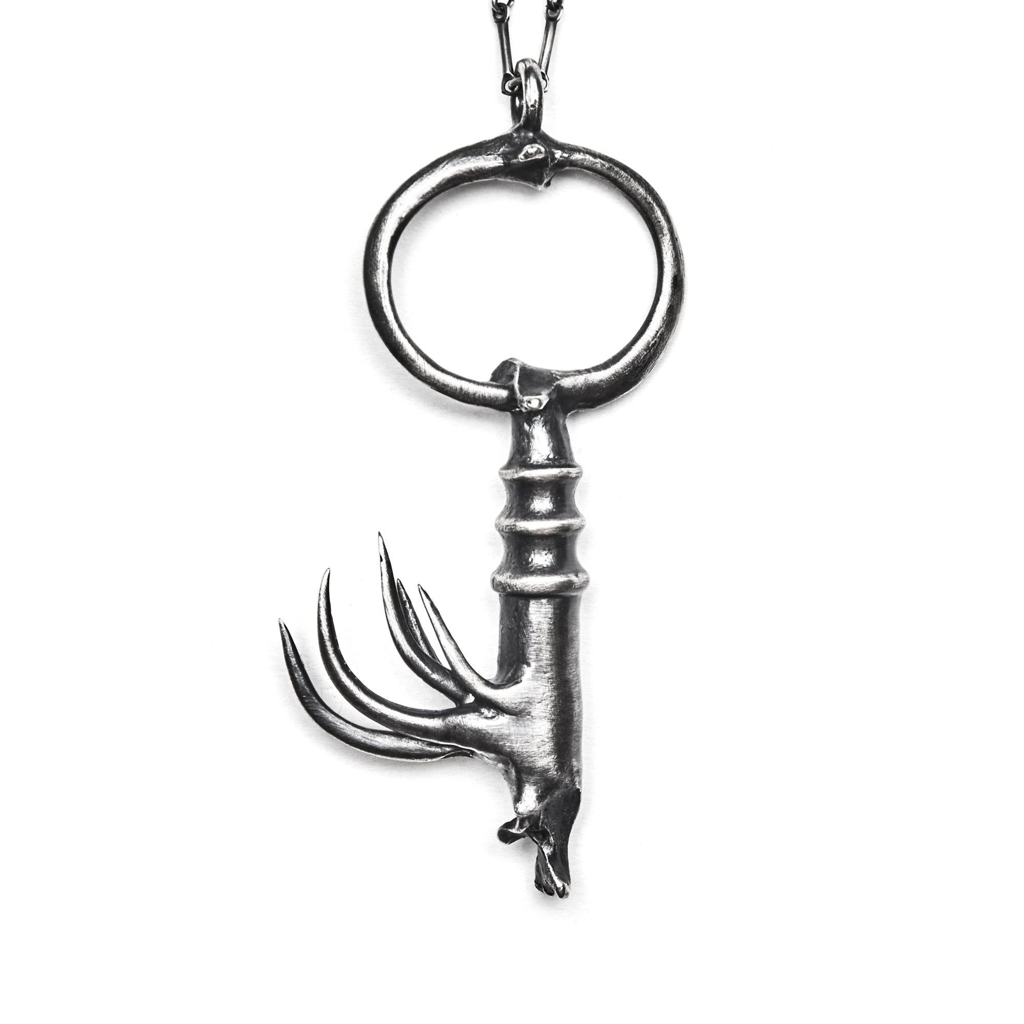 The Poison Key Necklace.