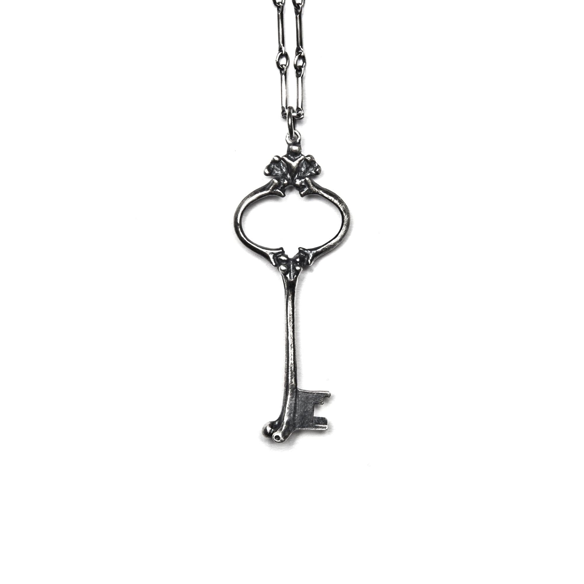 The Key of Solitude Necklace.