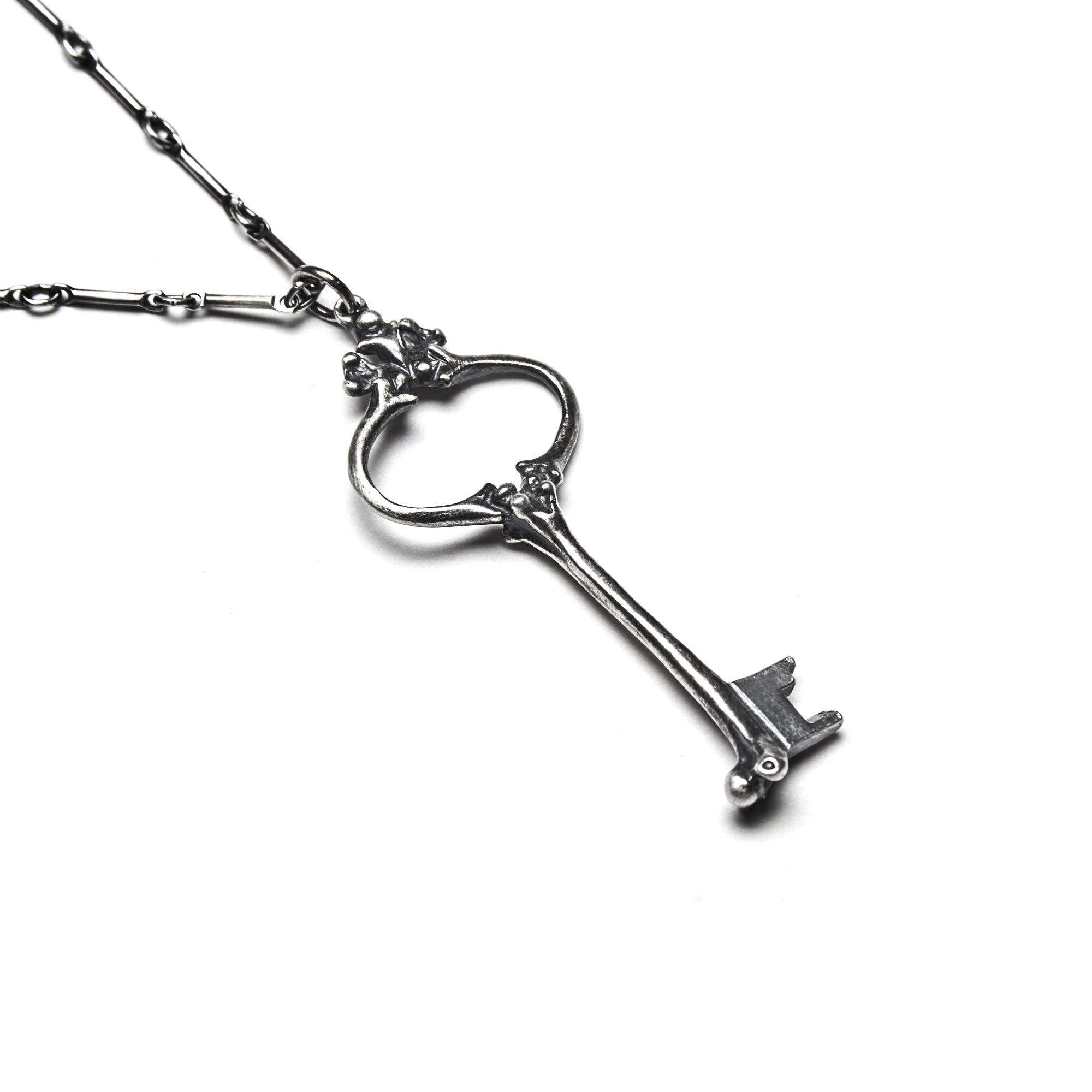 The Key of Solitude Necklace.
