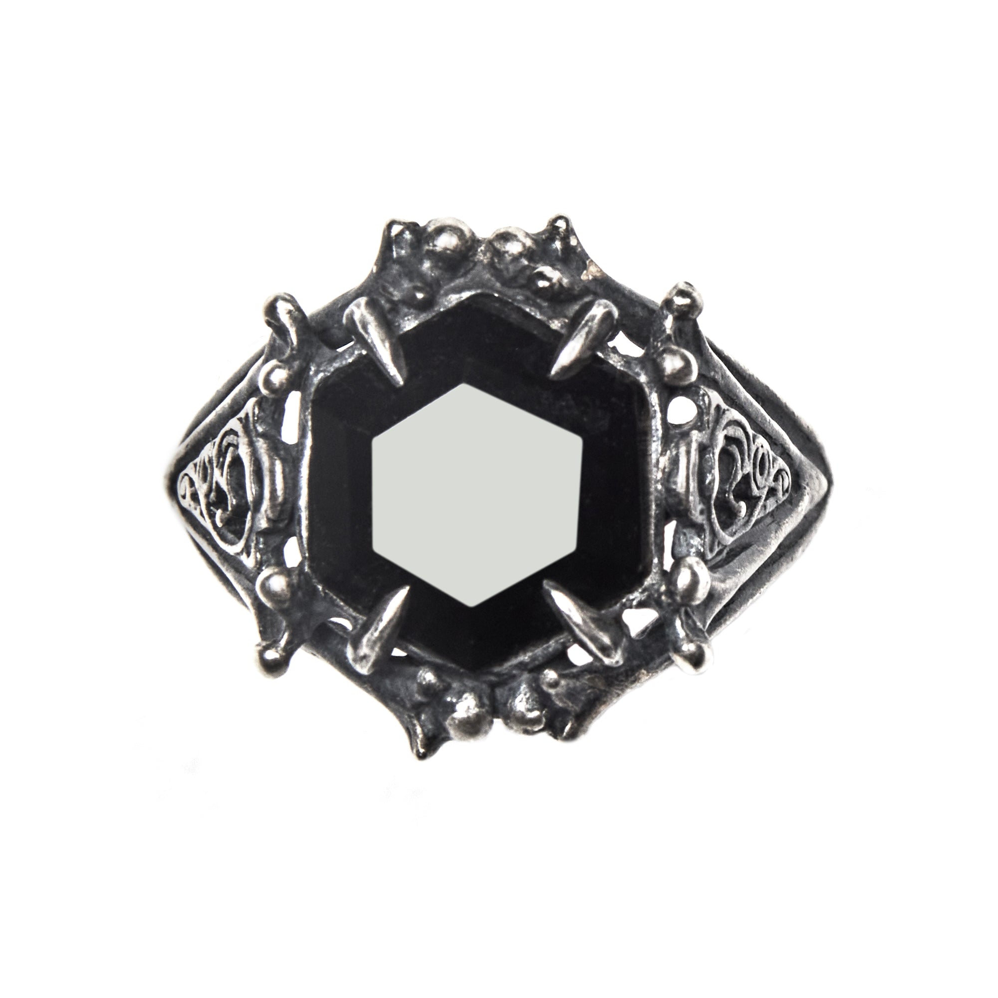 The Hive. Onyx Ring.