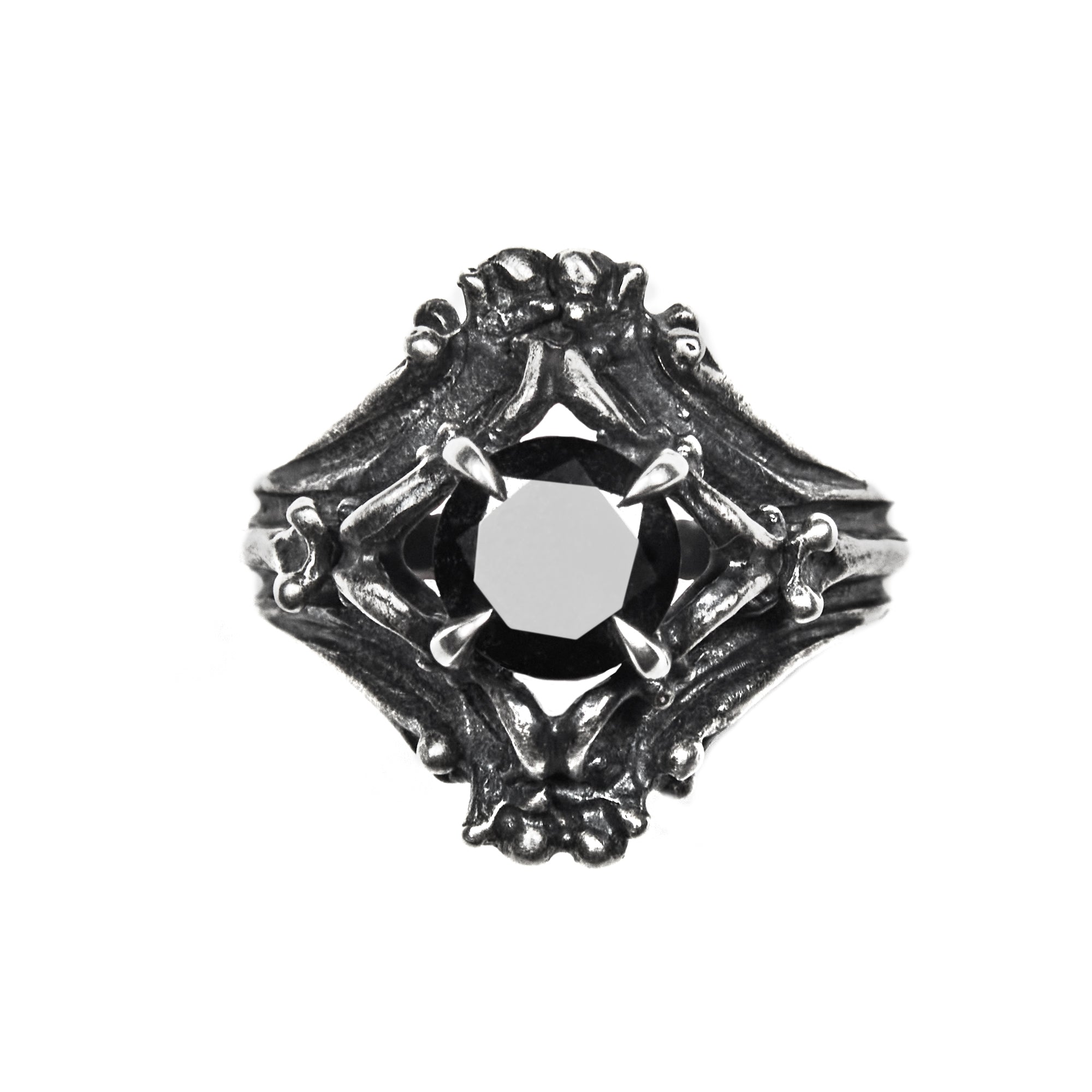 Syzygy. Onyx Ring.