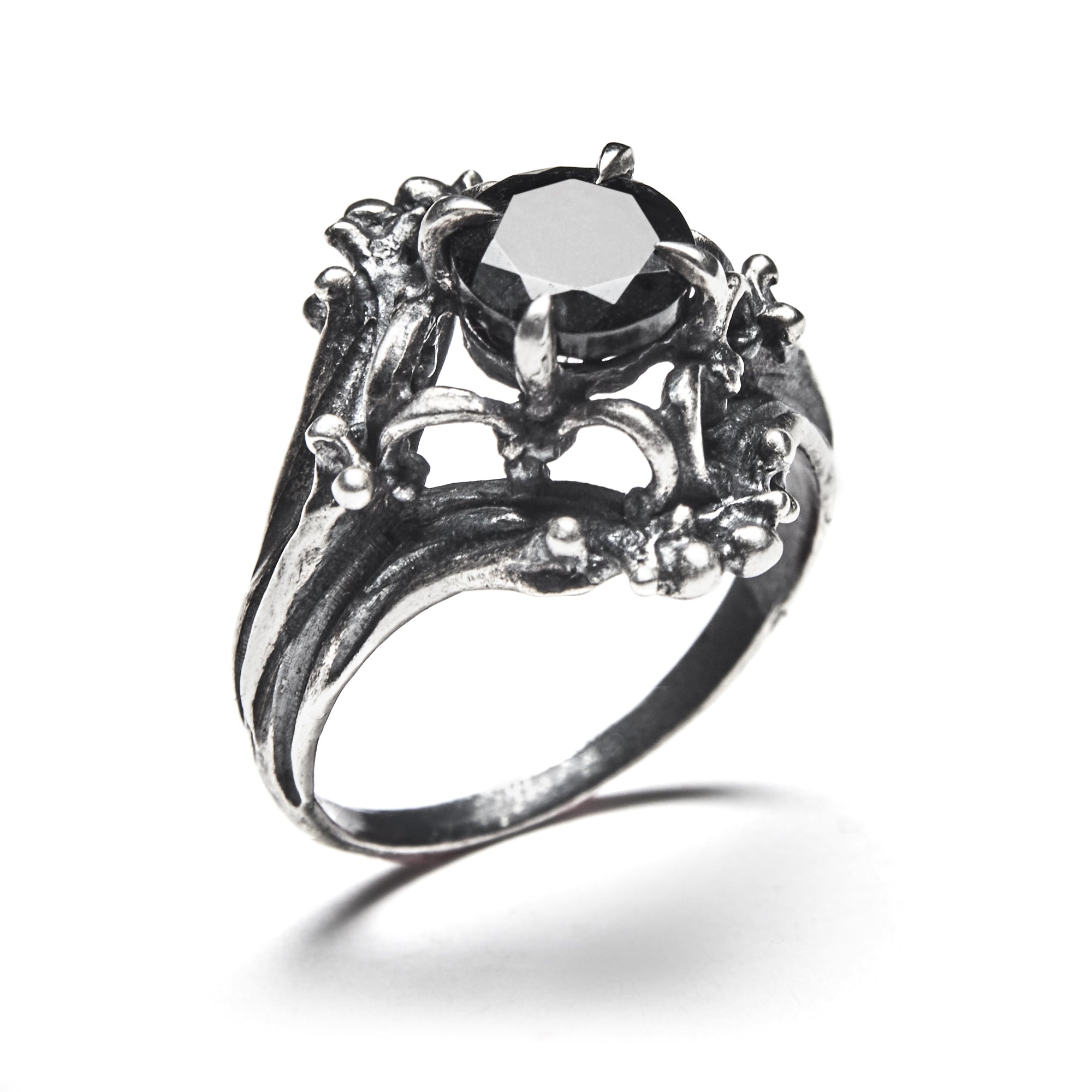 Syzygy. Onyx Ring.