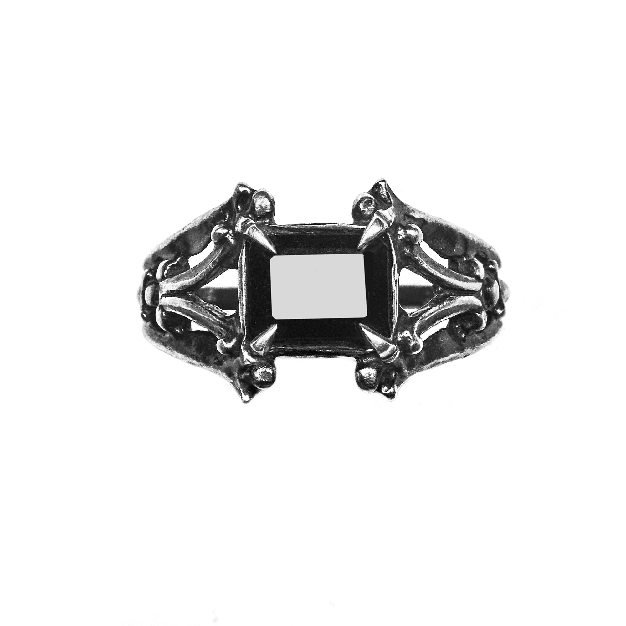 The Horizon. Onyx Ring.
