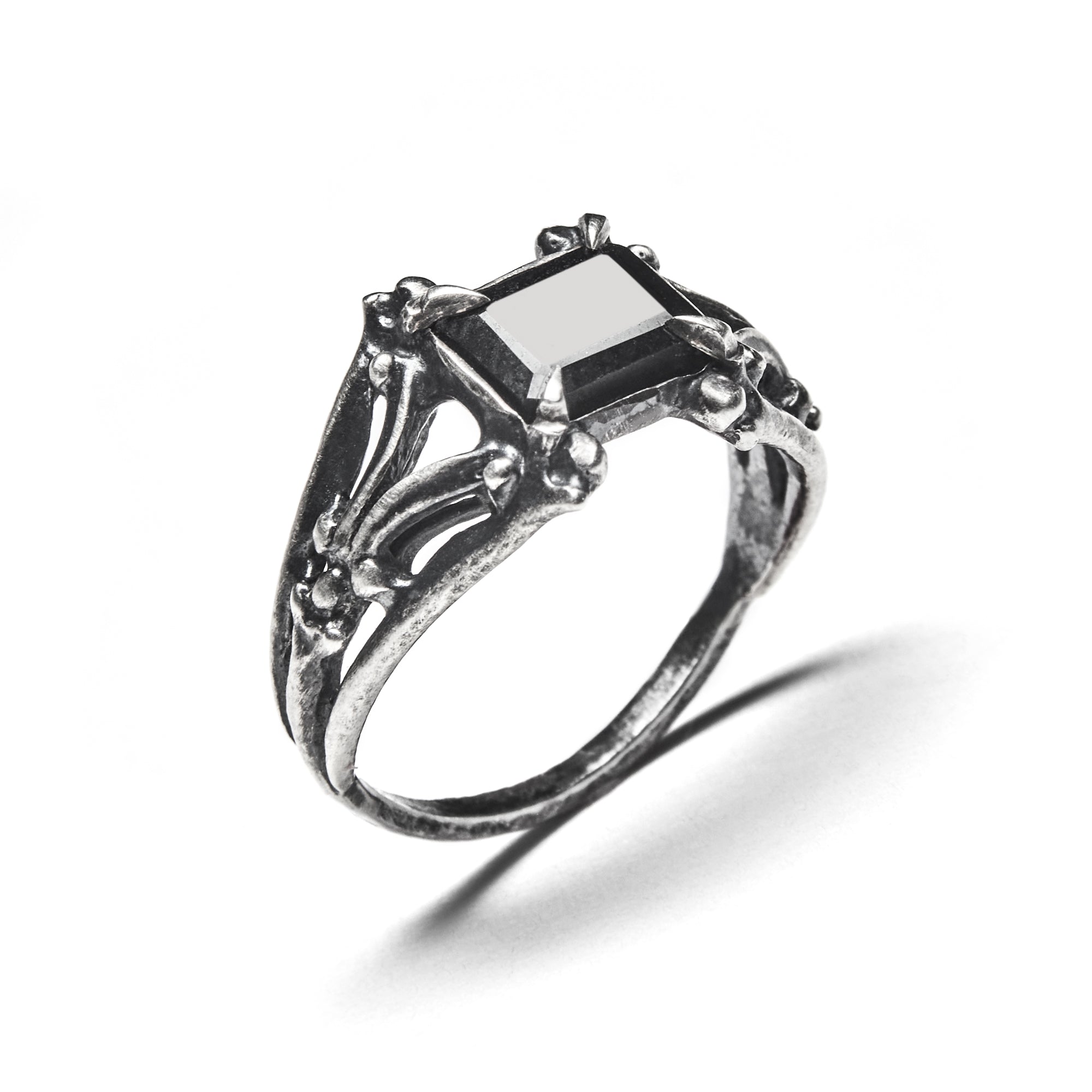The Horizon. Onyx Ring.