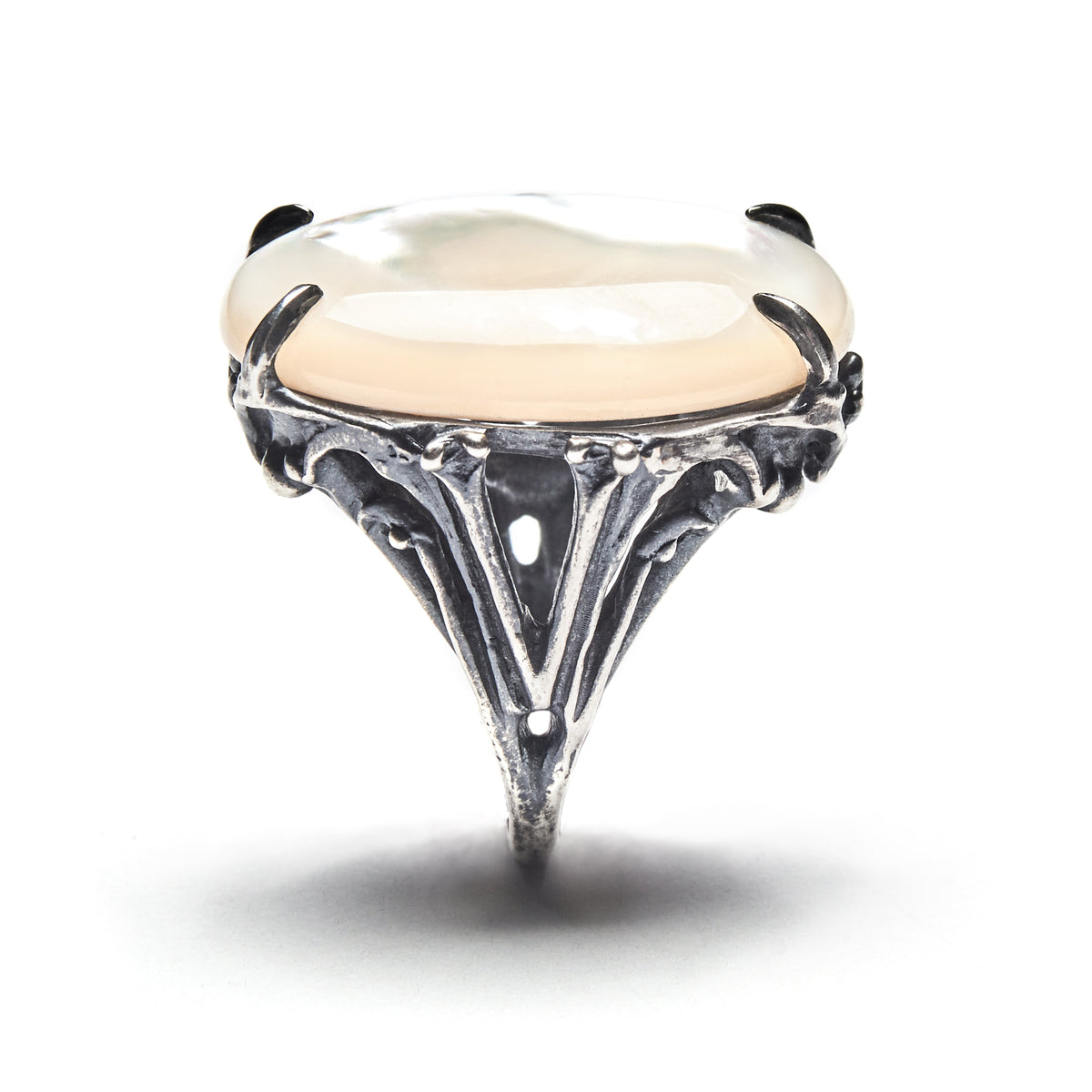 Ascent // Descent Ring. Mother of Pearl. *Limited*