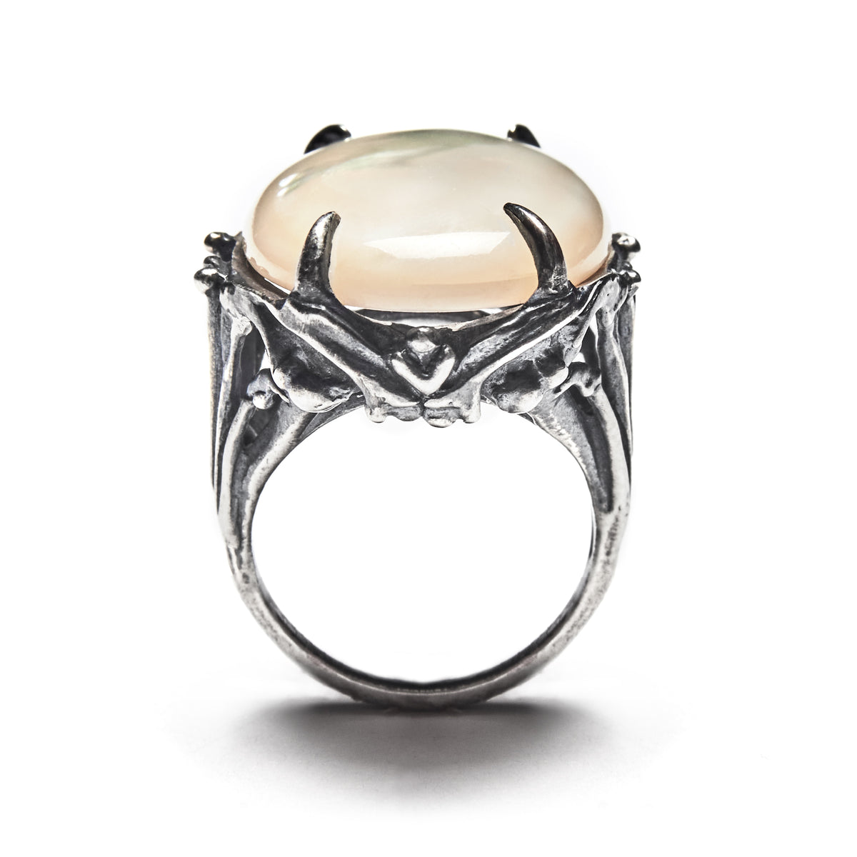 Ascent // Descent Ring. Mother of Pearl. *Limited*