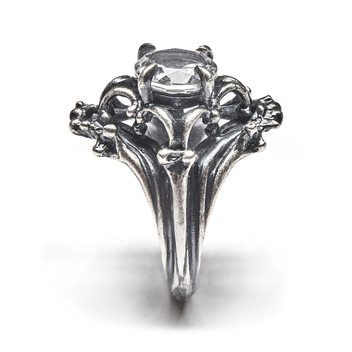 * Limited * Syzygy. Clear Quartz Ring.
