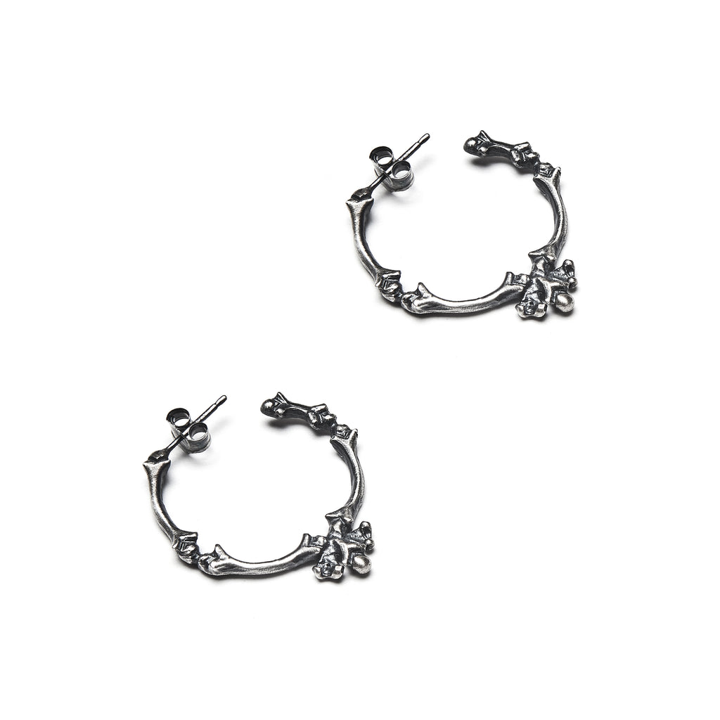 The Petite Pythia Earrings. – Blood Milk Jewels