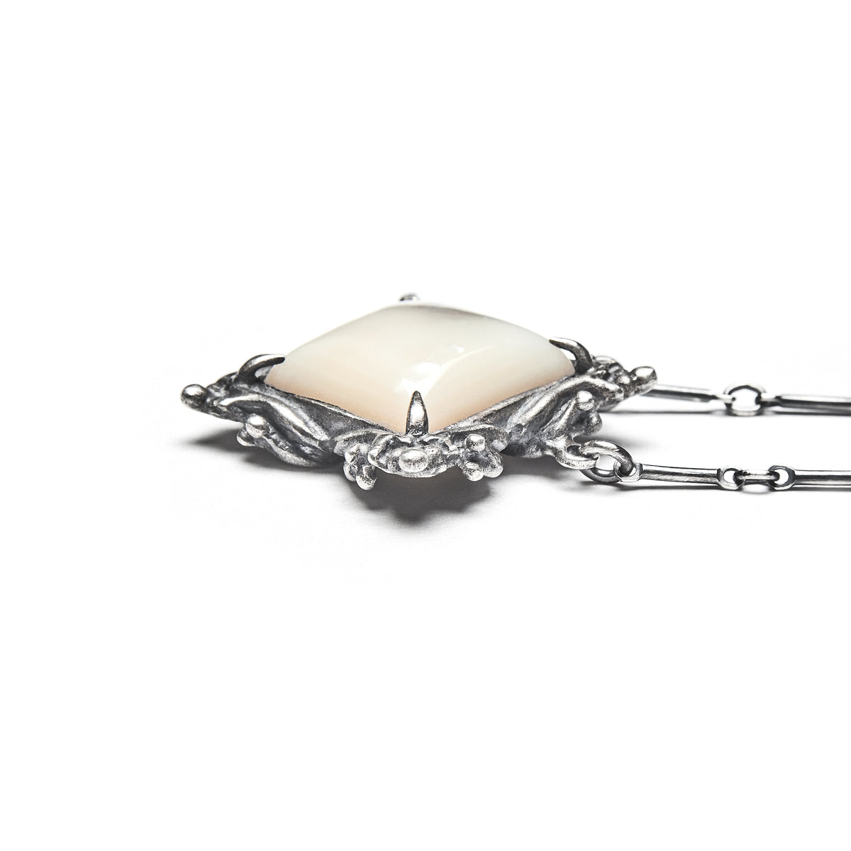 * Ready to Ship * Hypnos. Mother of Pearl Necklace.