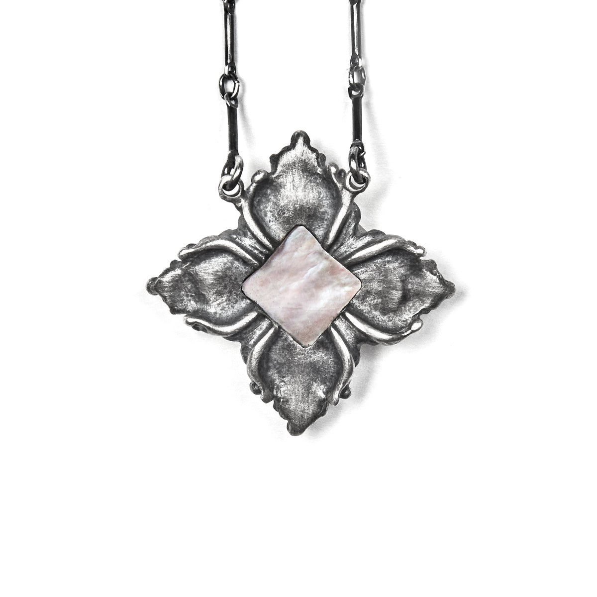 * Ready to Ship * Hypnos. Mother of Pearl Necklace.