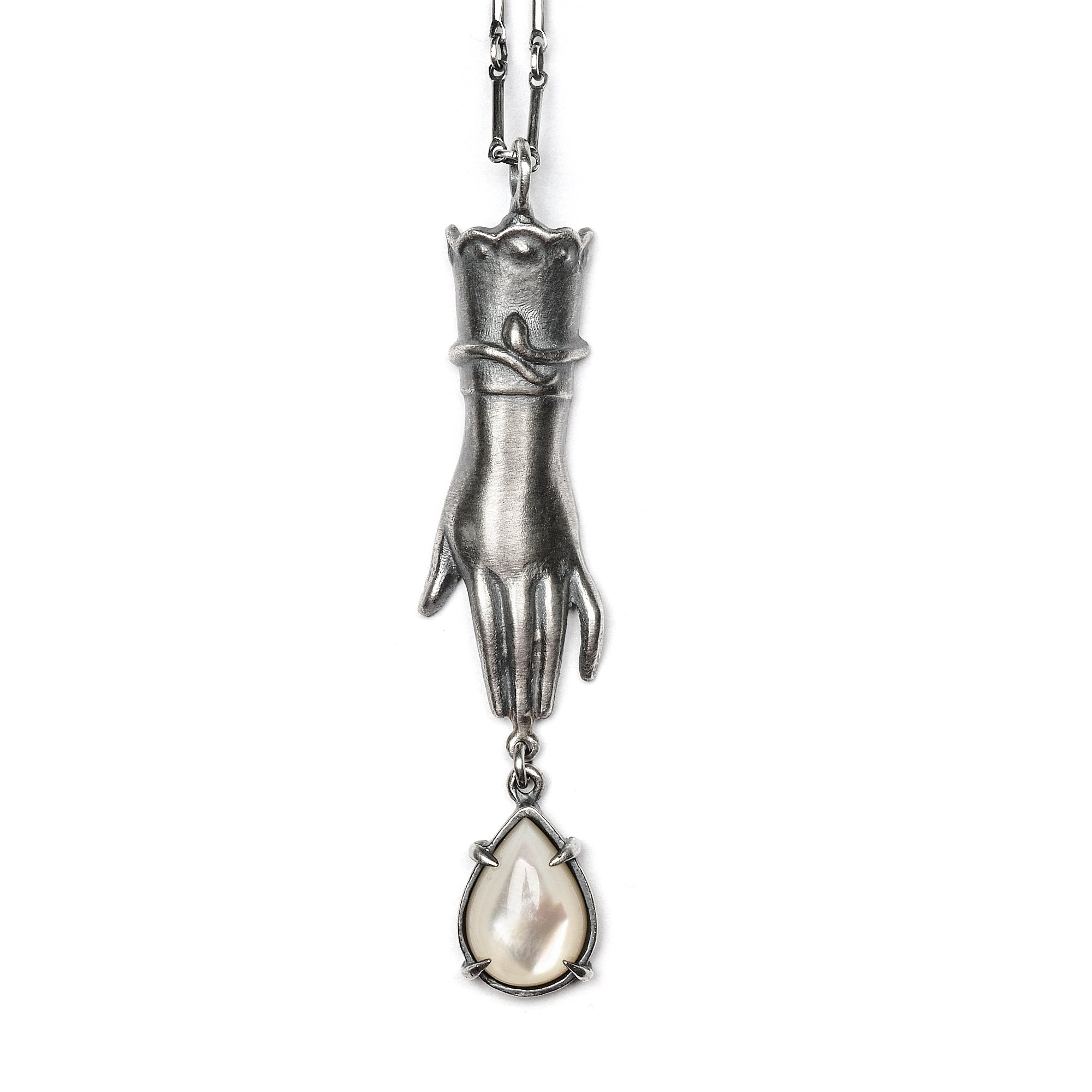 The Medium. Mother of Pearl Necklace. *Limited*