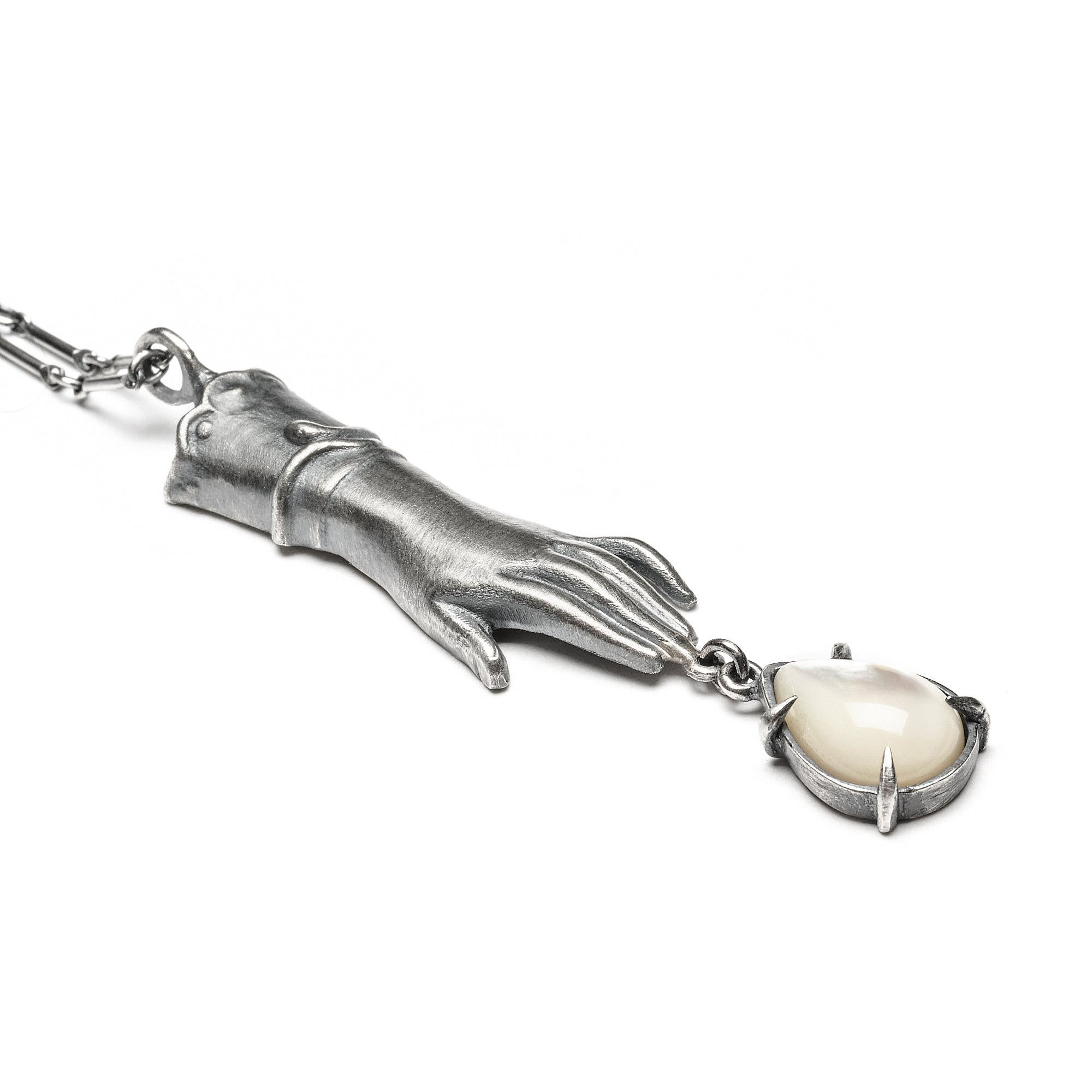 The Medium. Mother of Pearl Necklace. *Limited*