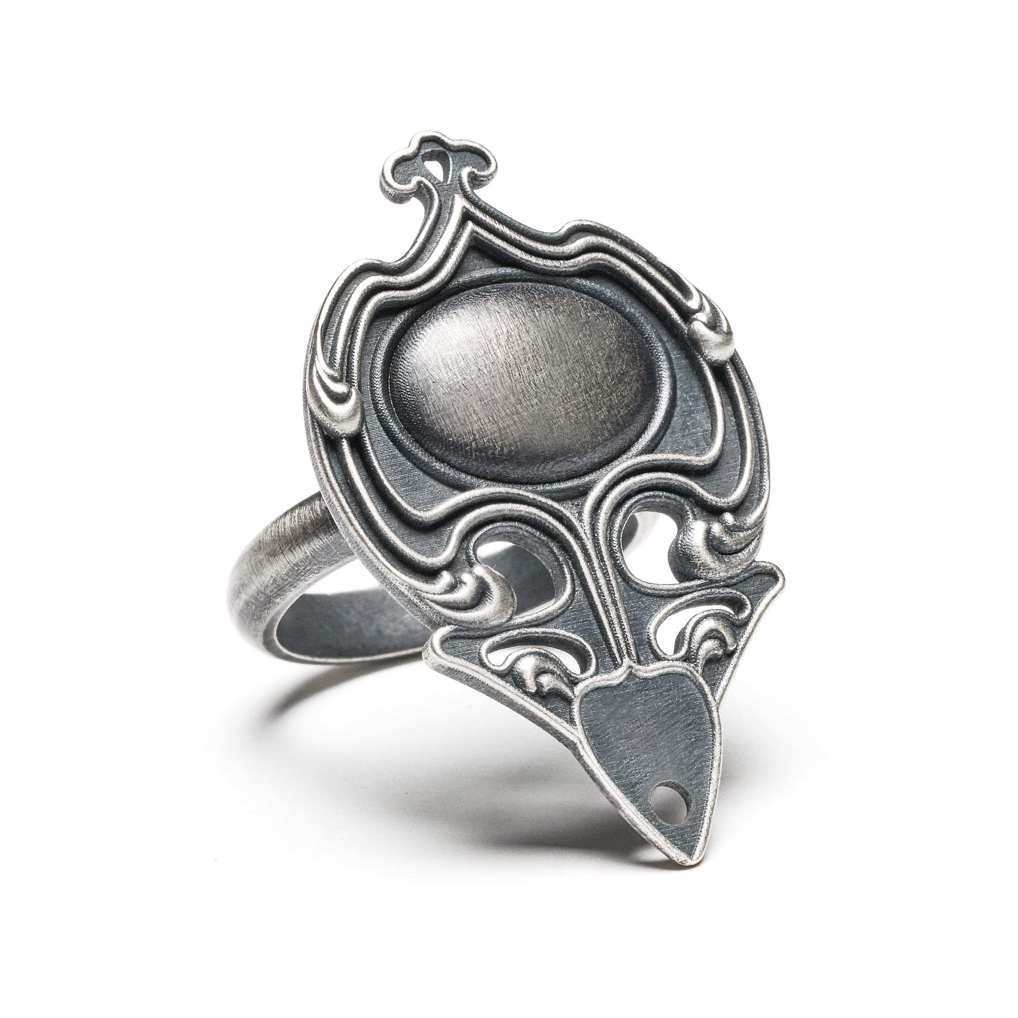 * Ready to Ship * Time is a Ghost. Ring. Size 7.