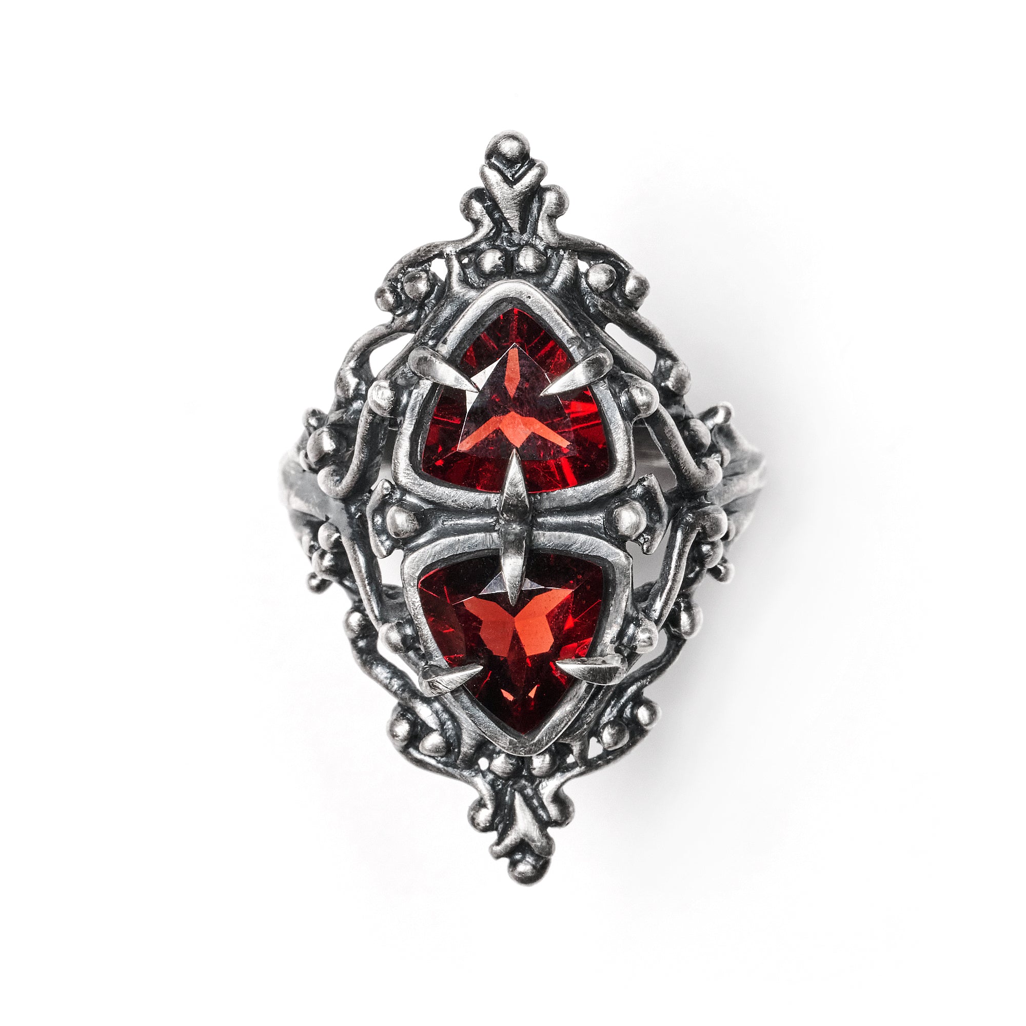 As Above, So Below Ring. Garnet. *Limited*