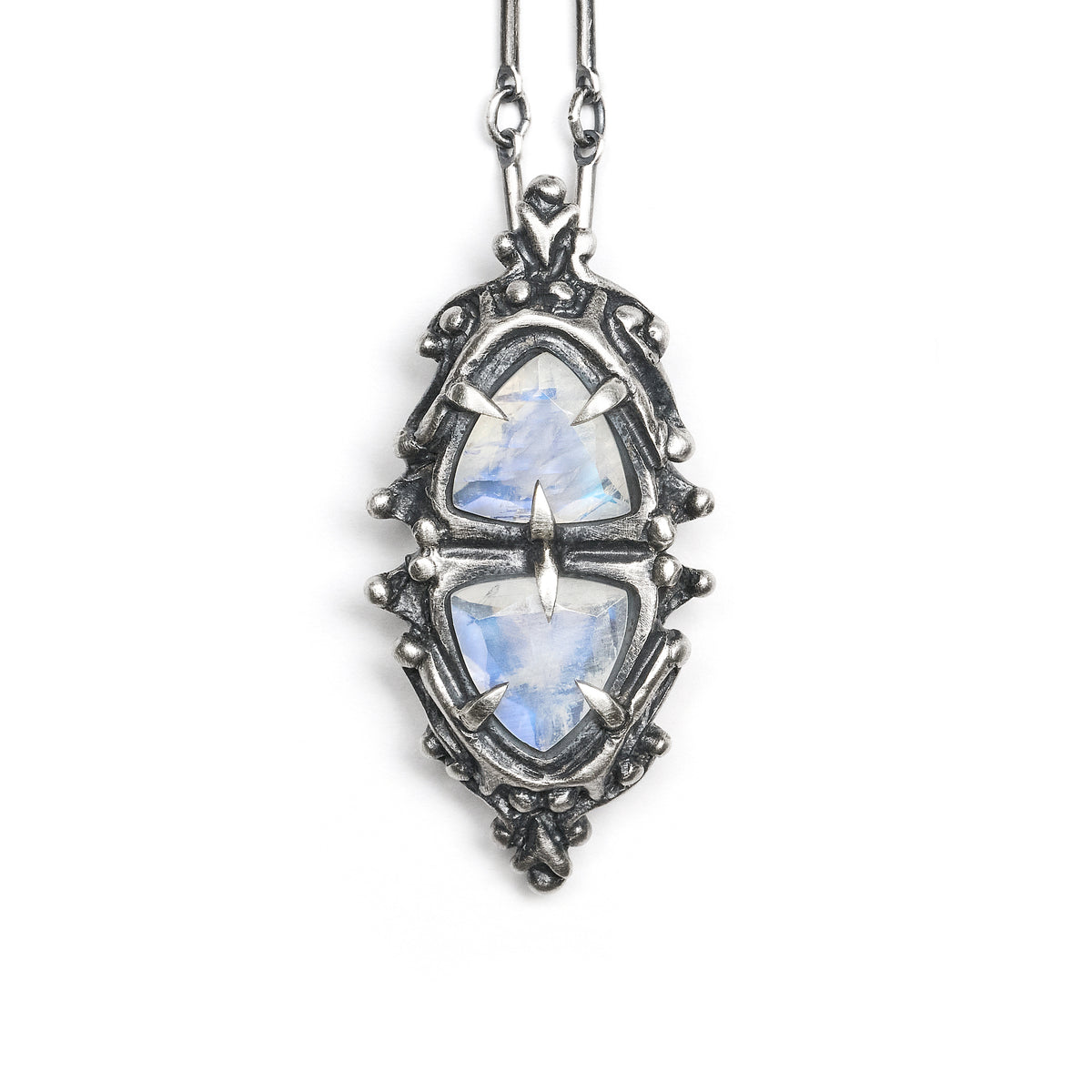 As Above, So Below Necklace. Moonstone. * Limited *