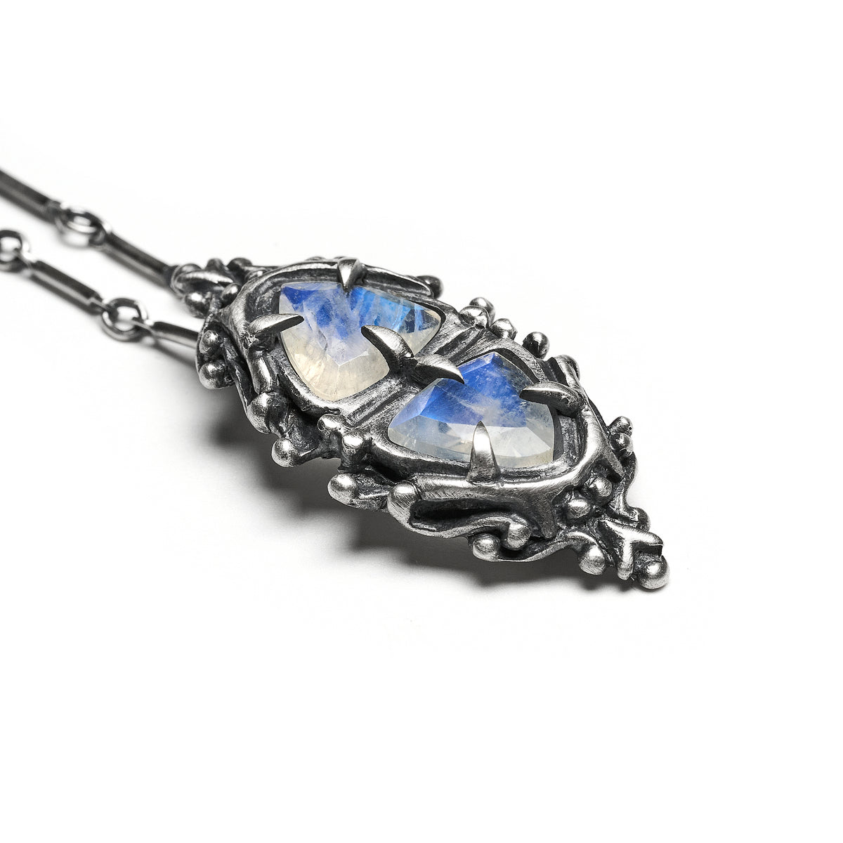 As Above, So Below Necklace. Moonstone. * Limited *