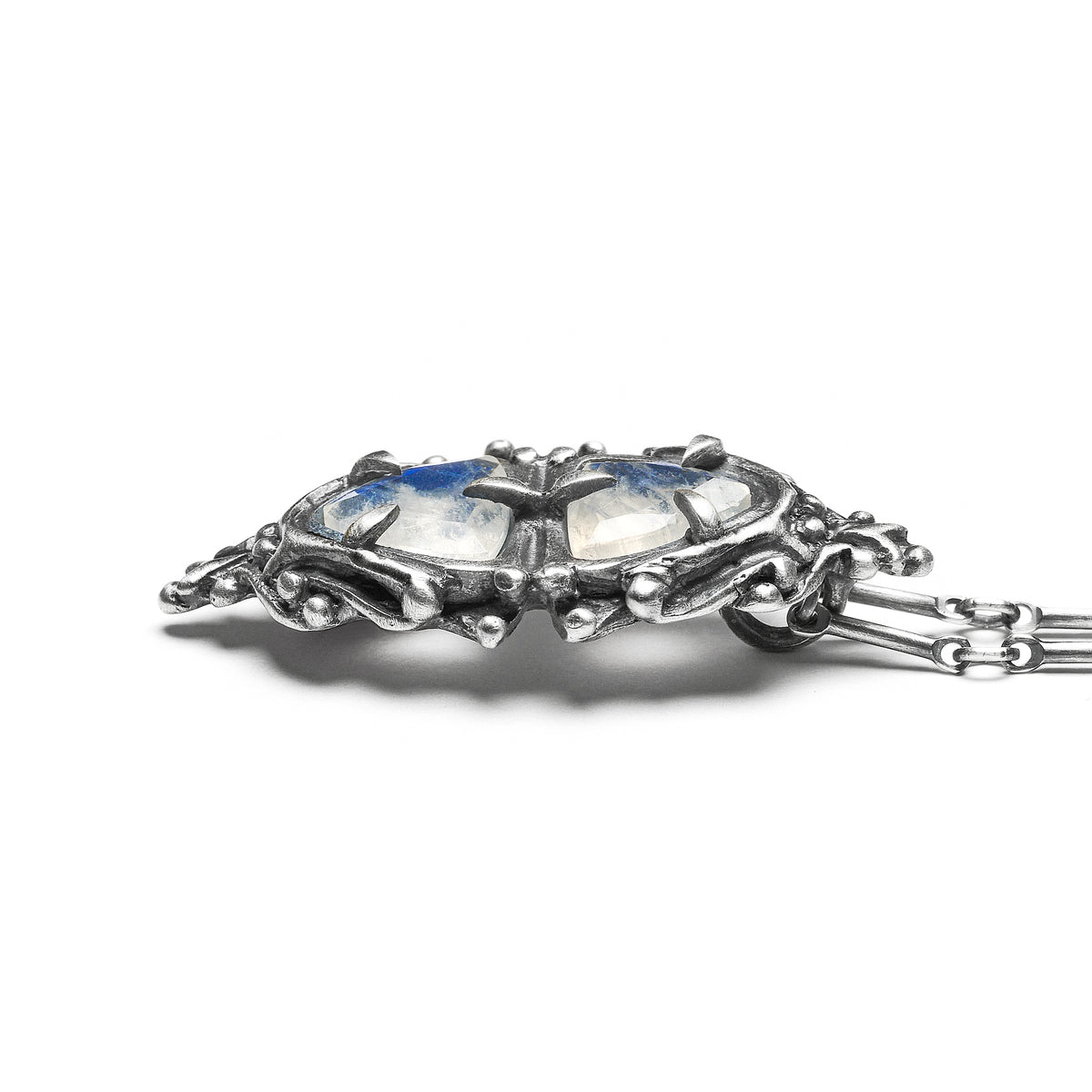 As Above, So Below Necklace. Moonstone. * Limited *
