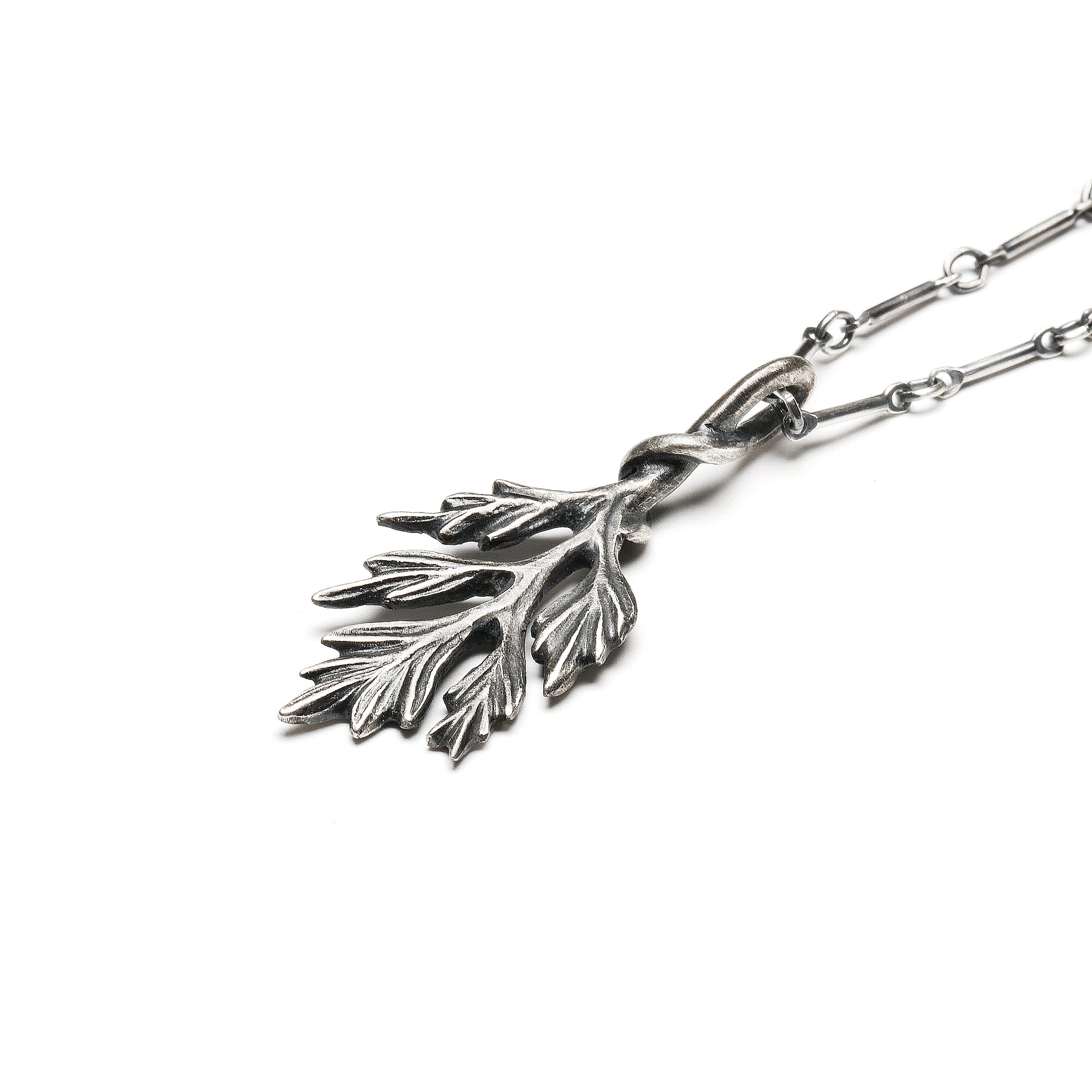 The Mugwort Sprig. Necklace.