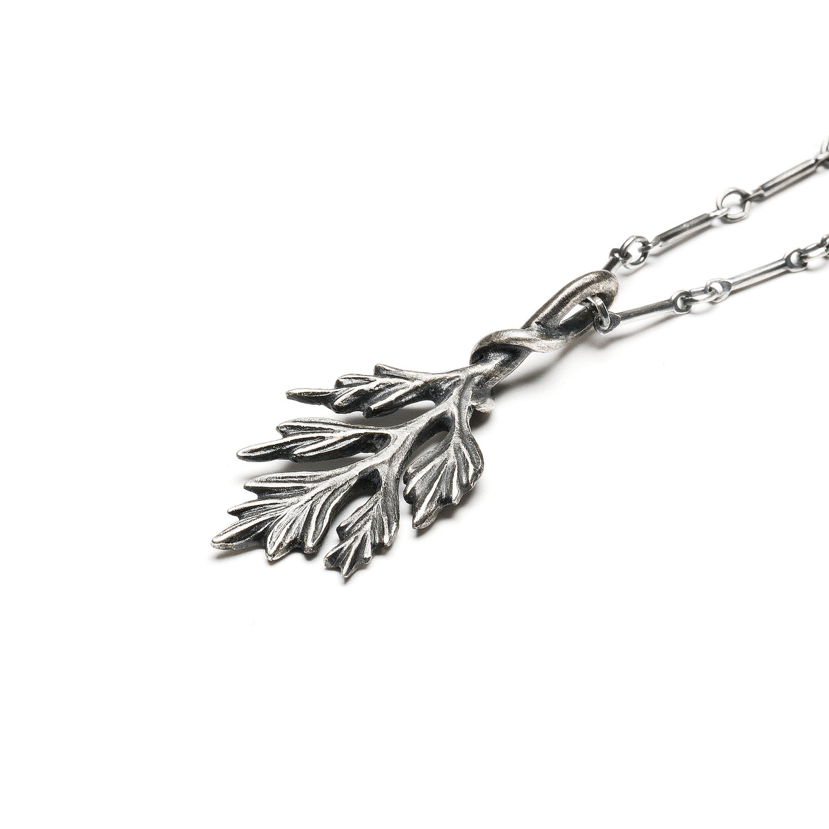 The Mugwort Sprig. Necklace.