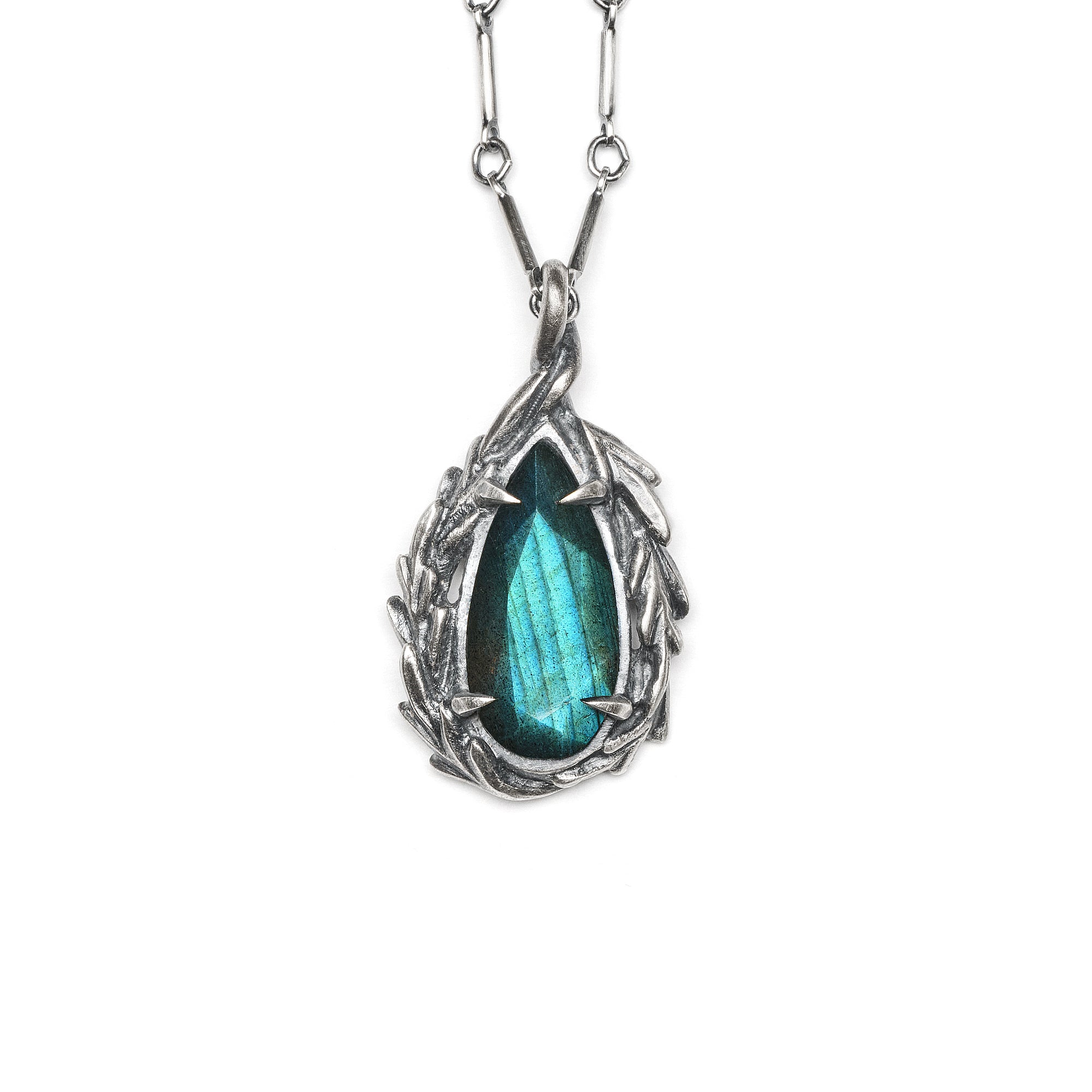 The Dreaming Stone. Labradorite Necklace. * Limited *