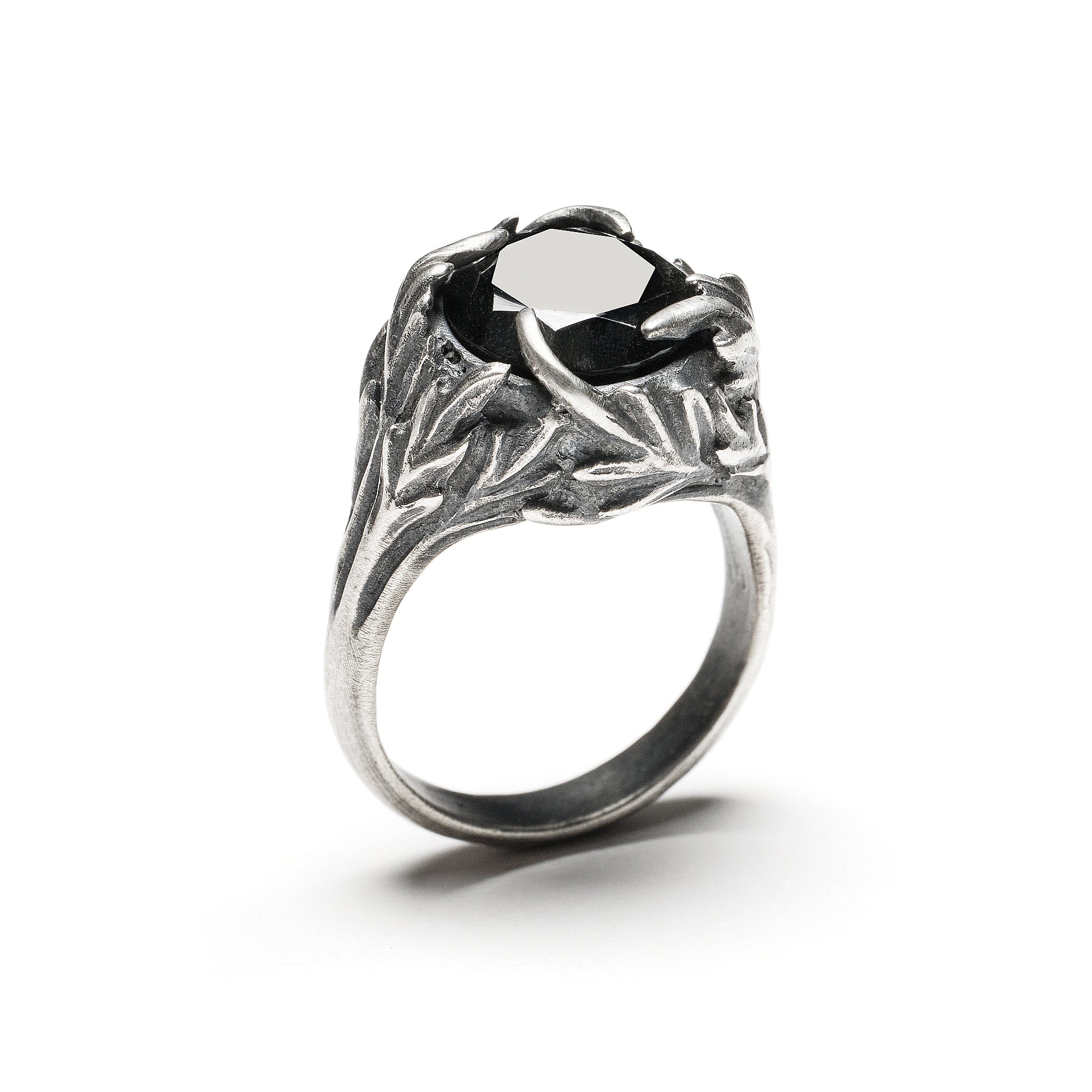 The Mugwort Divination Ring. Onyx. *Limited*