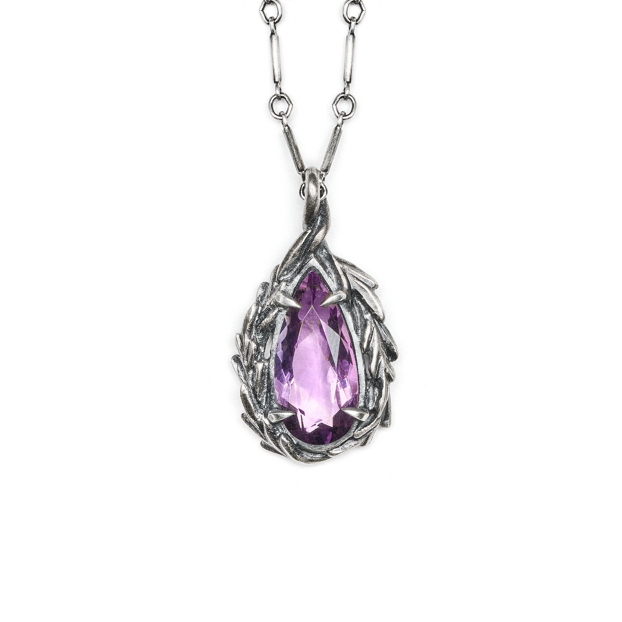 The Dreaming Stone. Amethyst Necklace. * Limited *