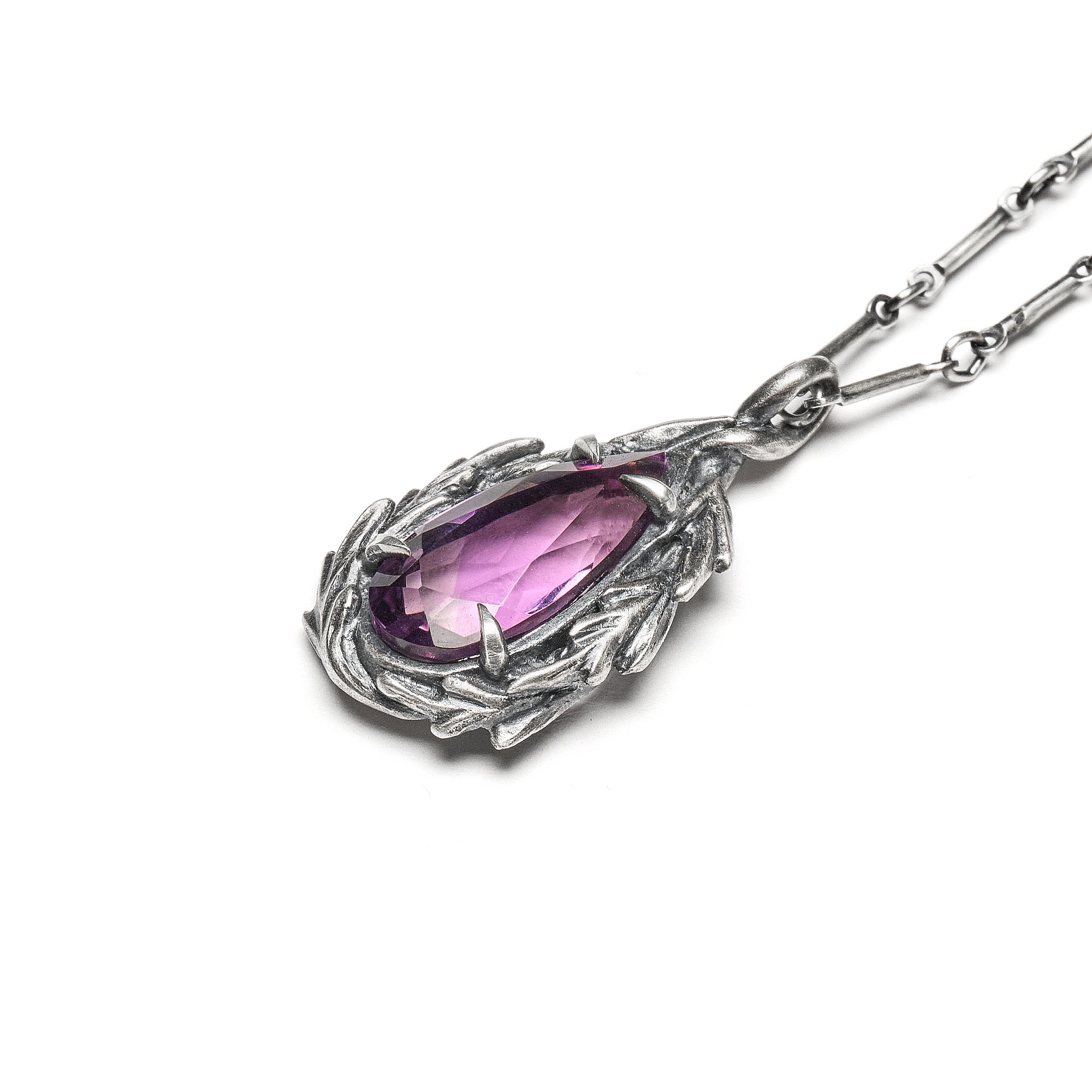 The Dreaming Stone. Amethyst Necklace. * Limited *