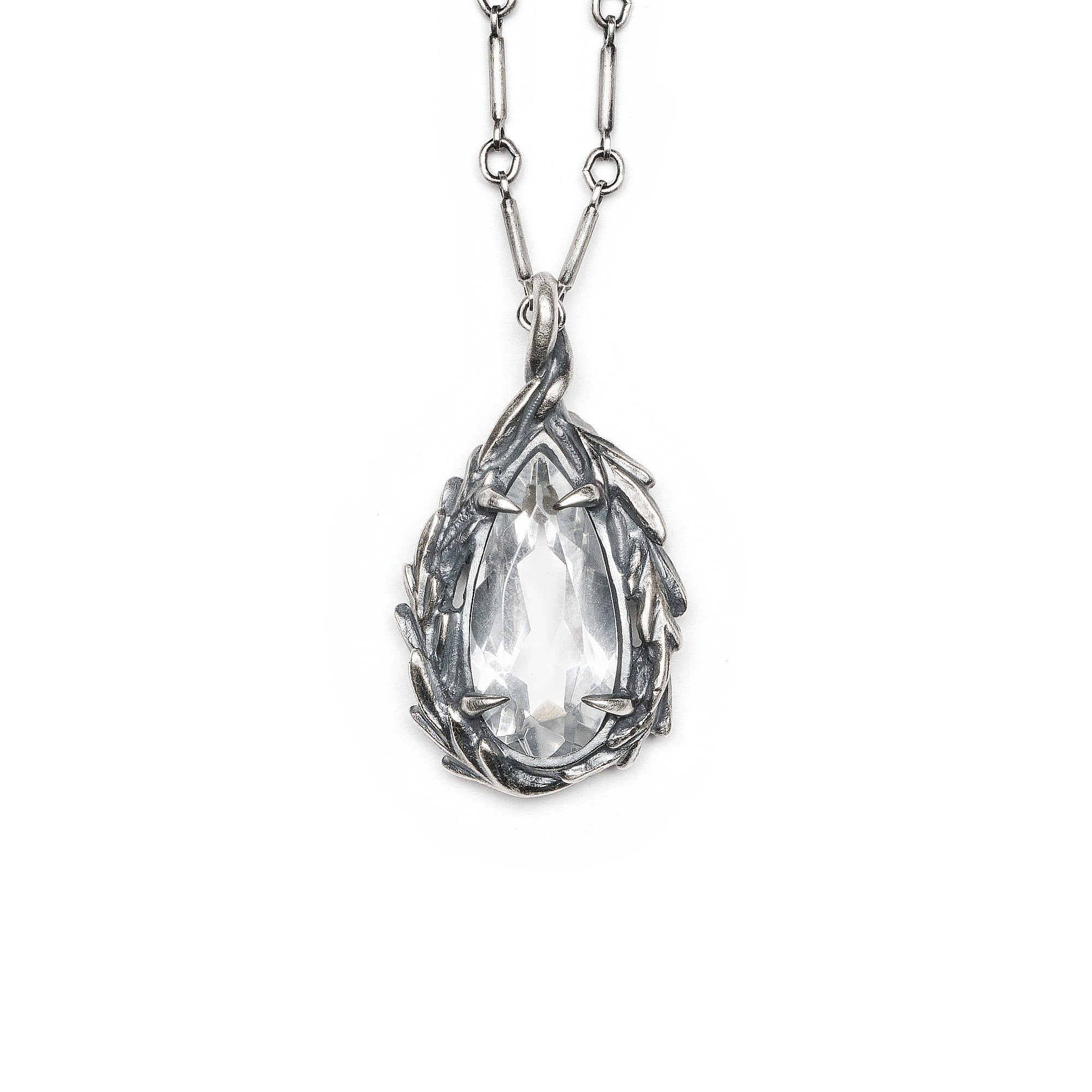 The Dreaming Stone. Clear Quartz Necklace. * Limited *