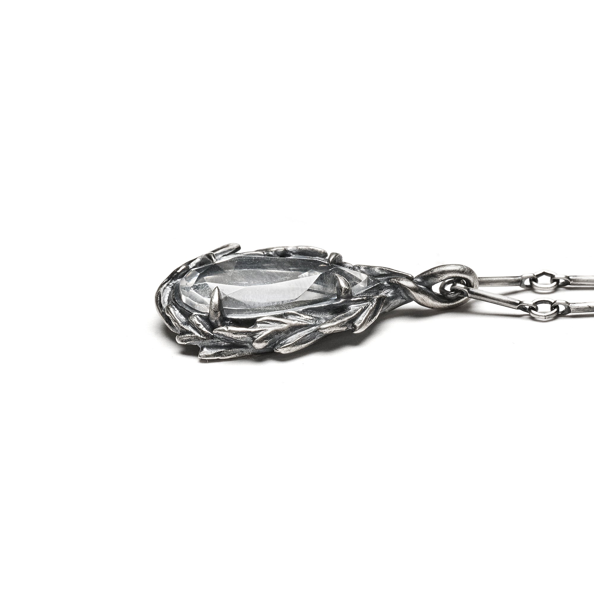 The Dreaming Stone. Clear Quartz Necklace. * Limited *