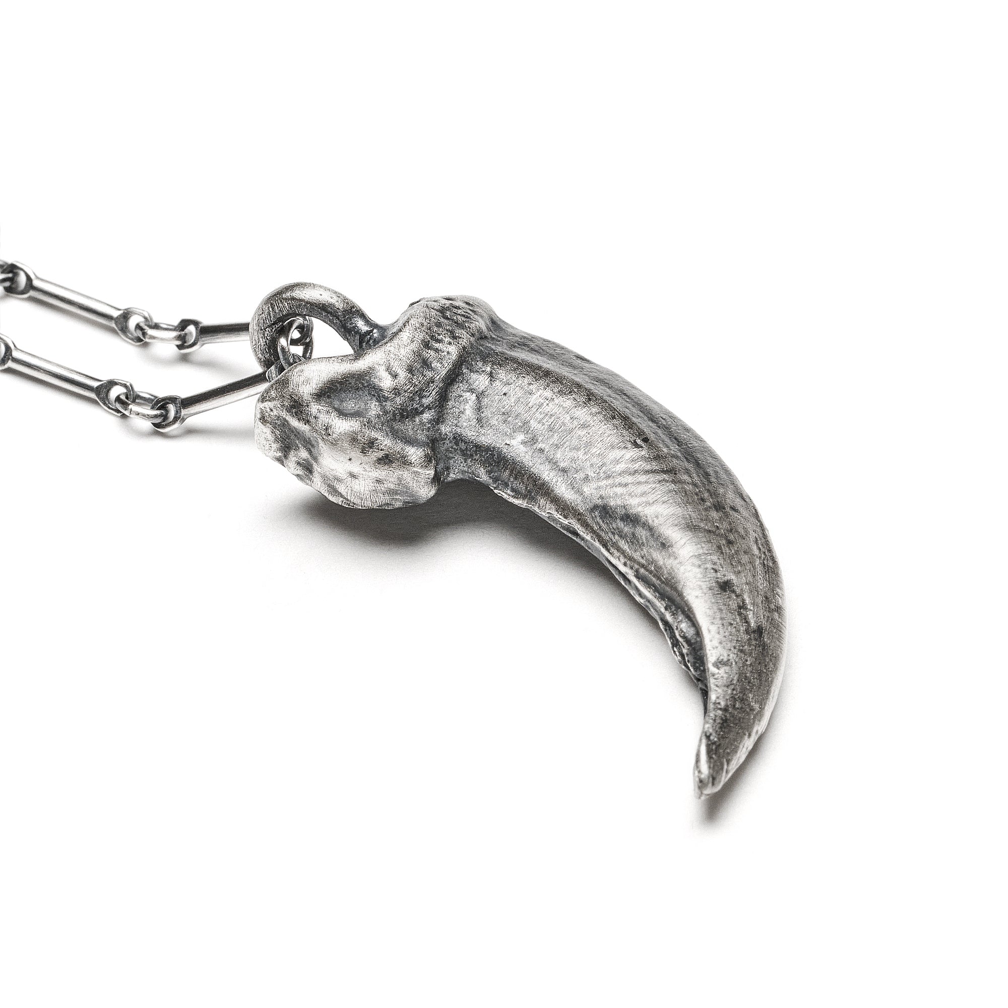 The One You Feed: Wolf Claw Necklace part II