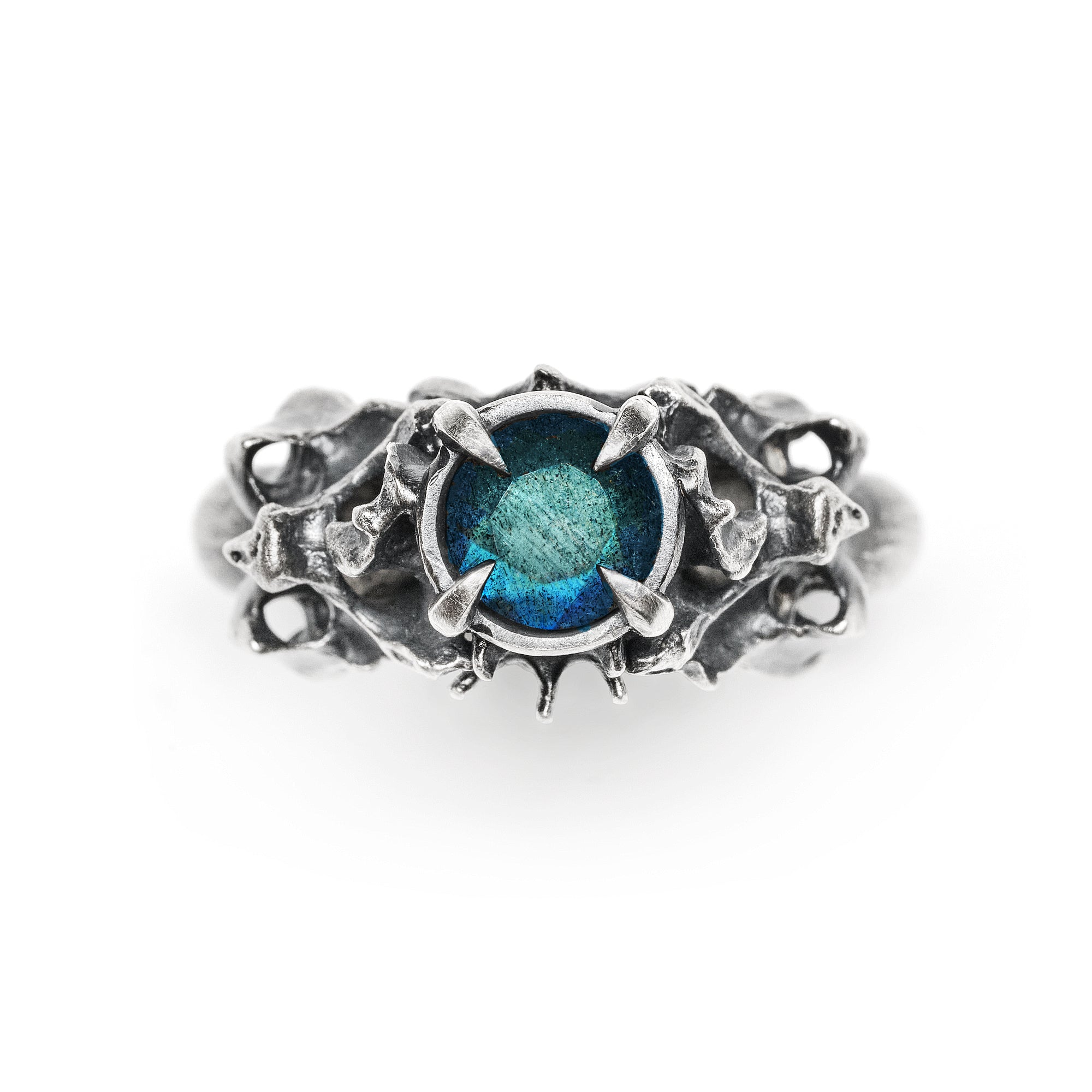 Night Seer. Labradorite Ring. *Limited*