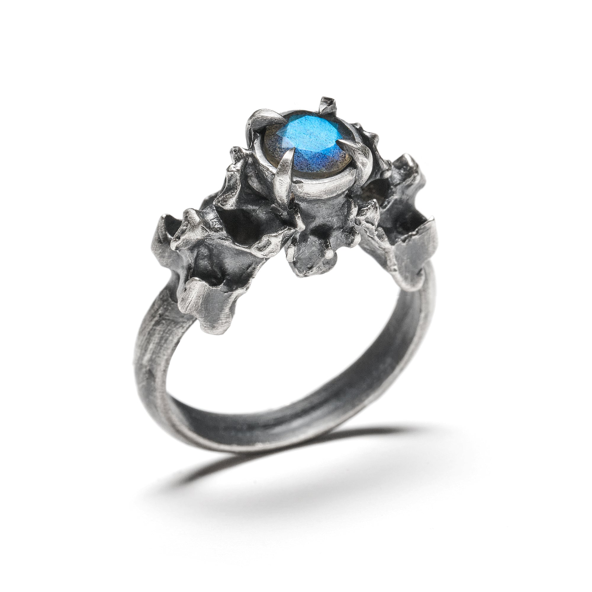 Night Seer. Labradorite Ring. *Limited*