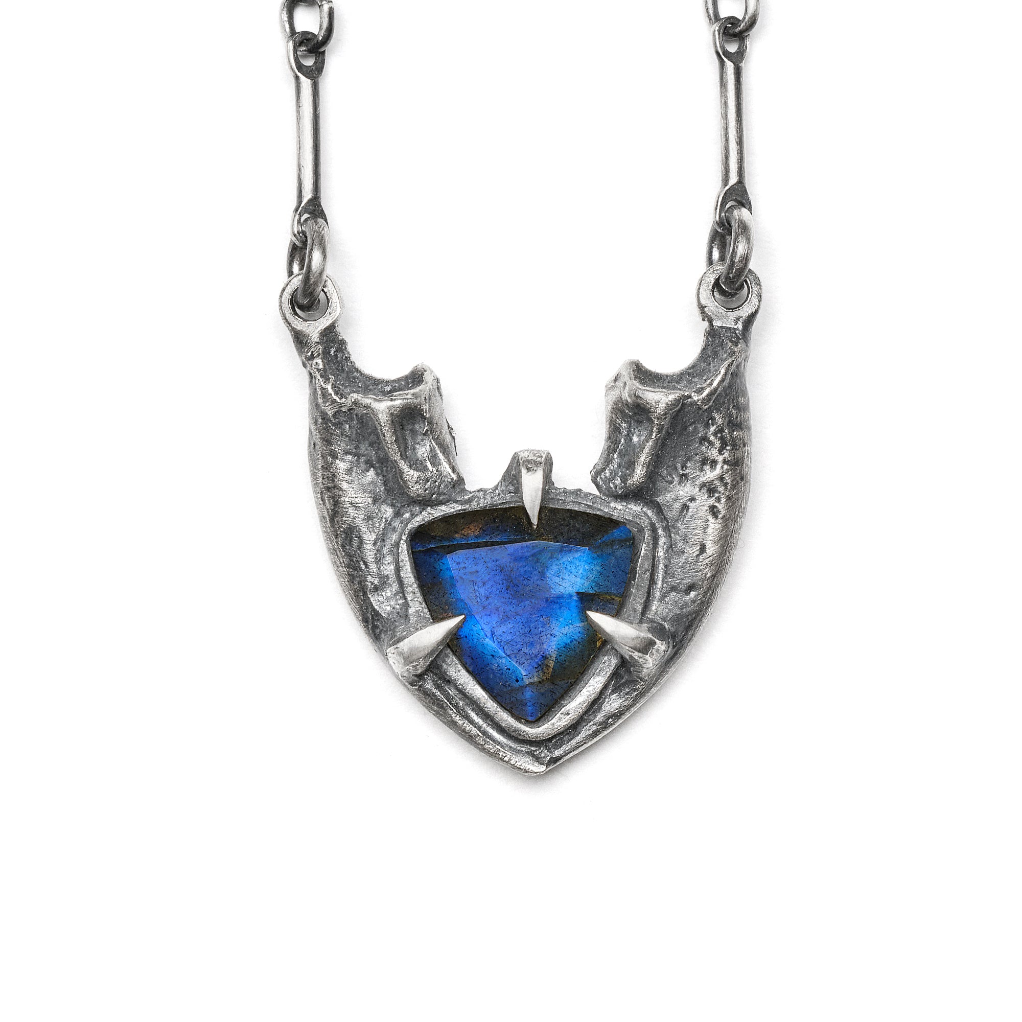 The Winter Triangle. Labradorite Necklace. *Limited*