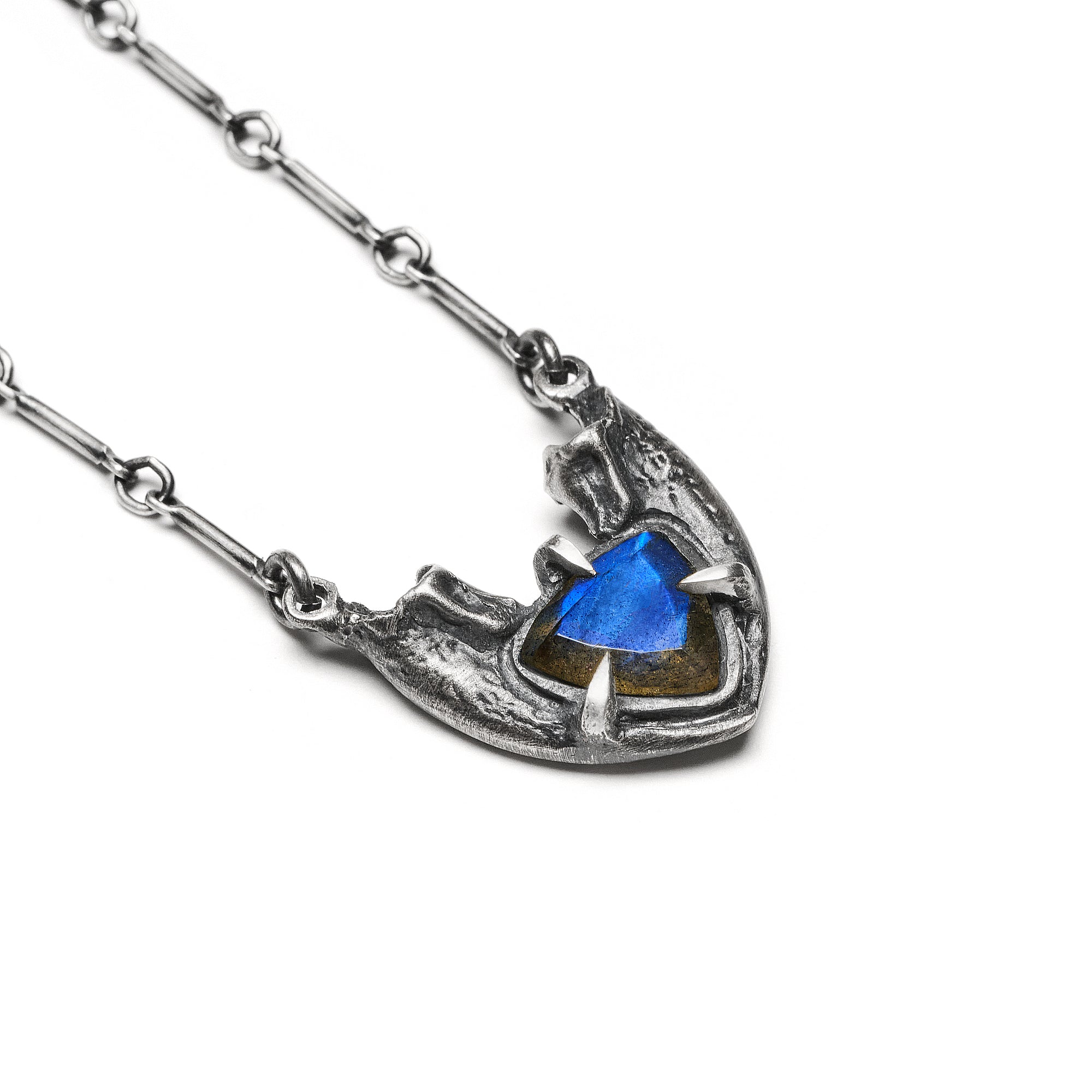 The Winter Triangle. Labradorite Necklace. *Limited*