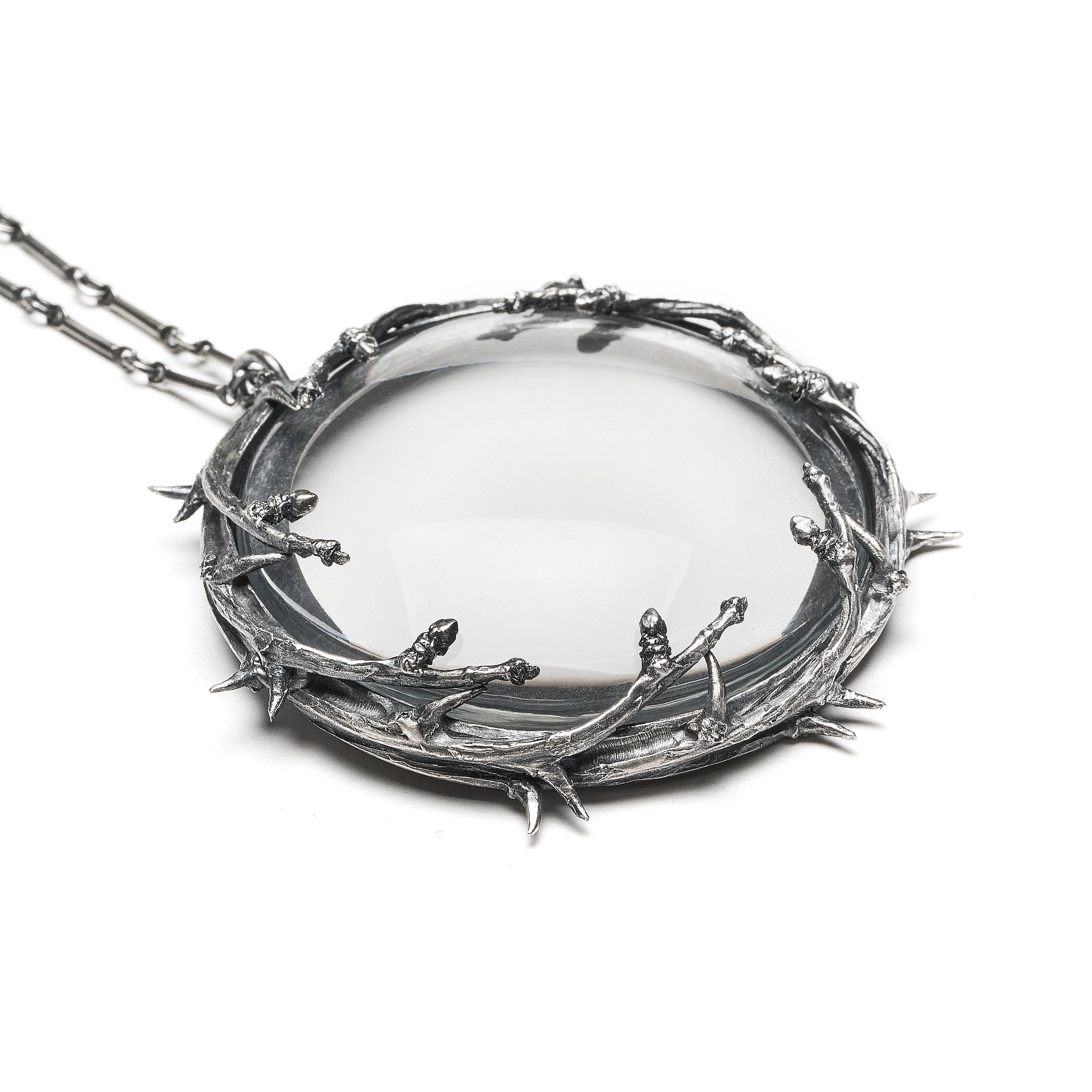 The Hawthorn Spyglass Necklace. *Limited*
