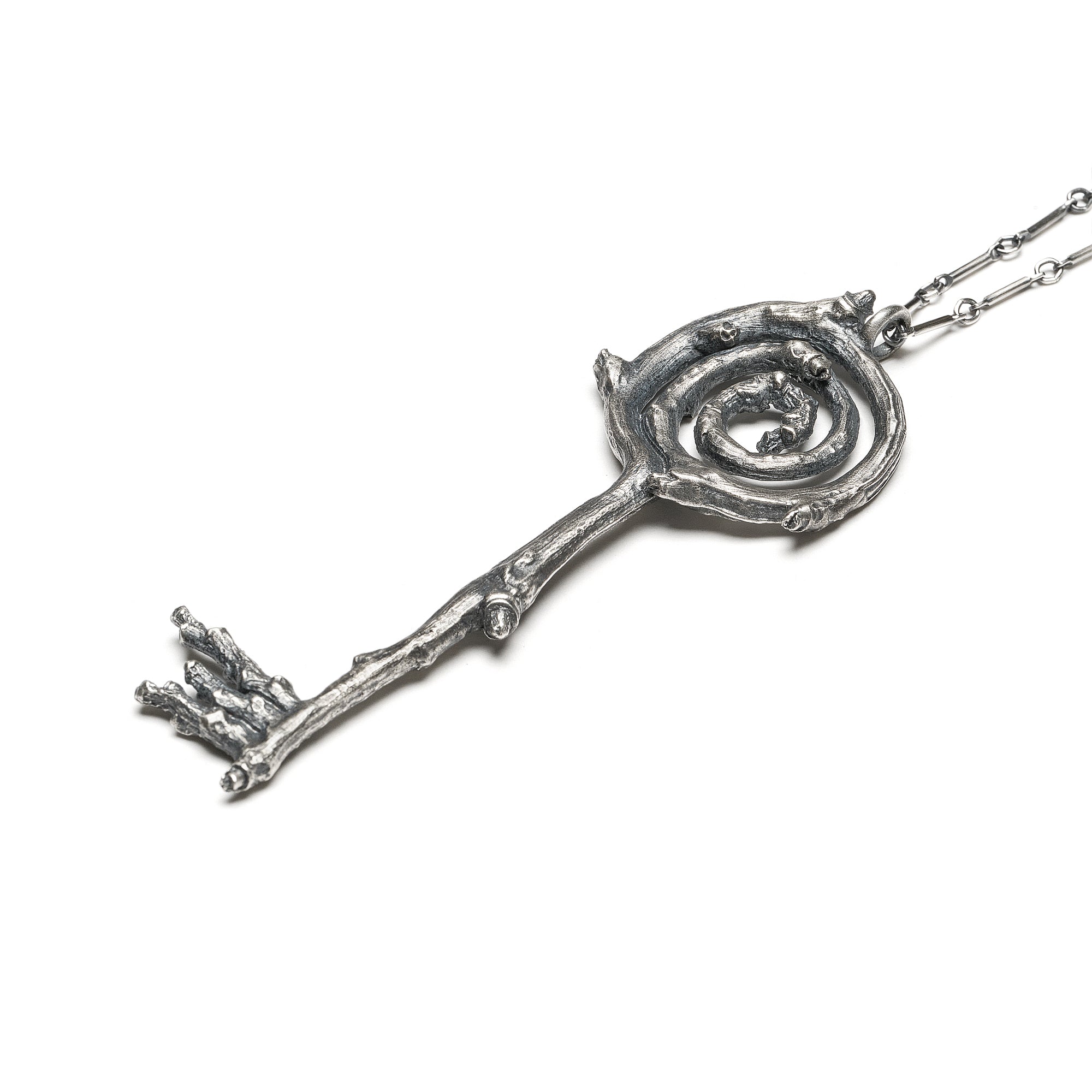 The Bleeding Tree Key. Necklace.