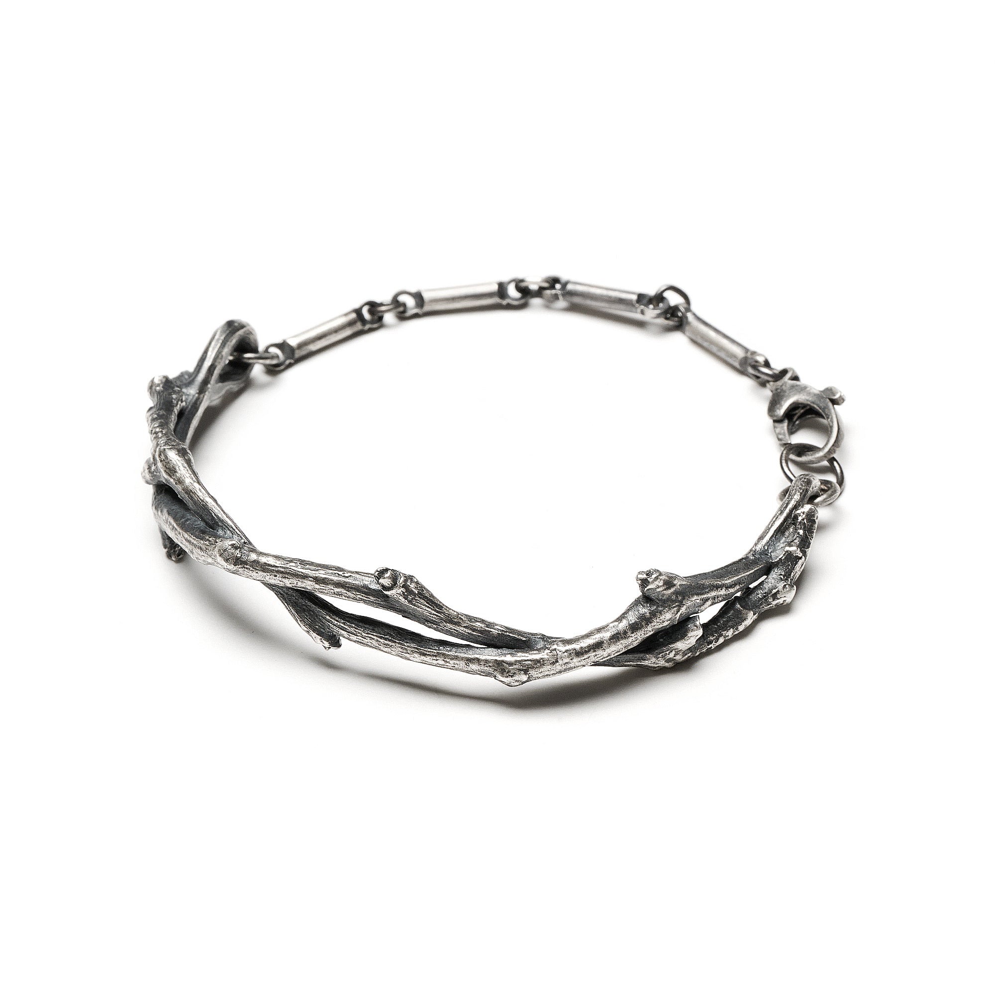 Battle-Witch Wood Bracelet.