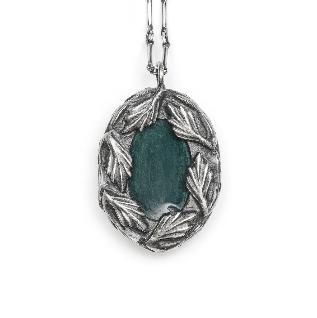 * Ready to Ship * The Dreaming Stone. Rainbow Obsidian Necklace.