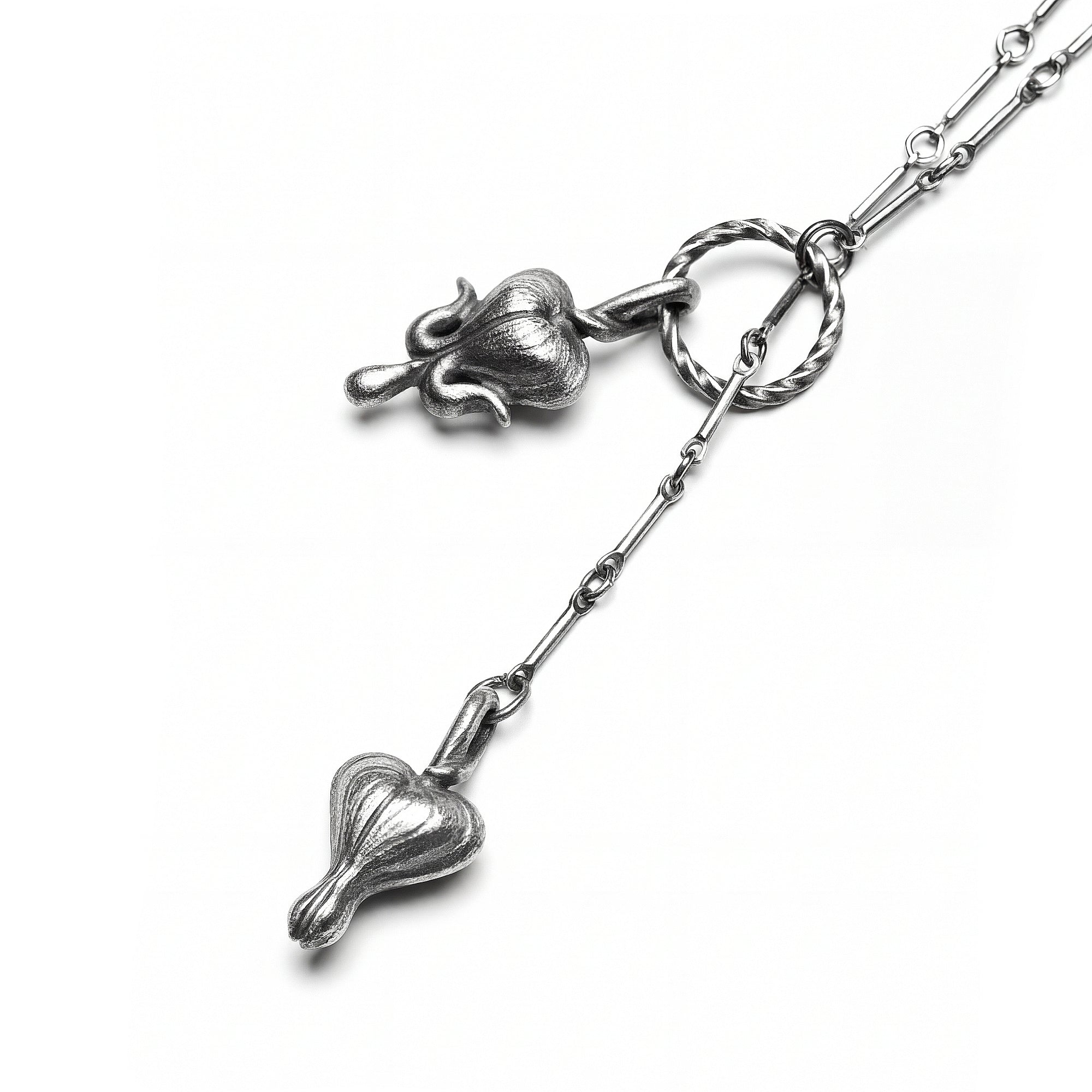 Petite Bleeding Hearts Lariat.