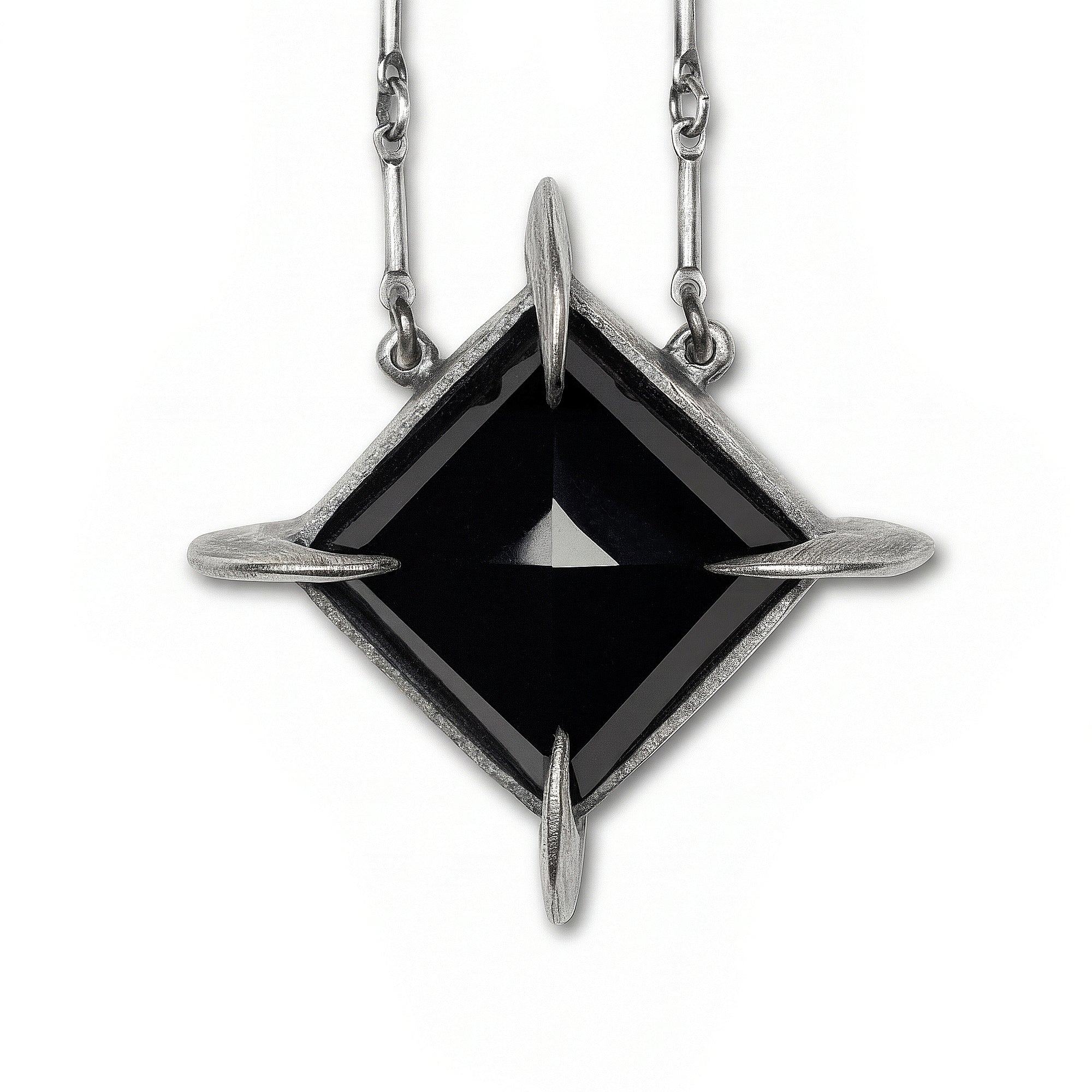 Tomb of Memory. Cat Claws. Medium. Onyx Necklace. *Limited*
