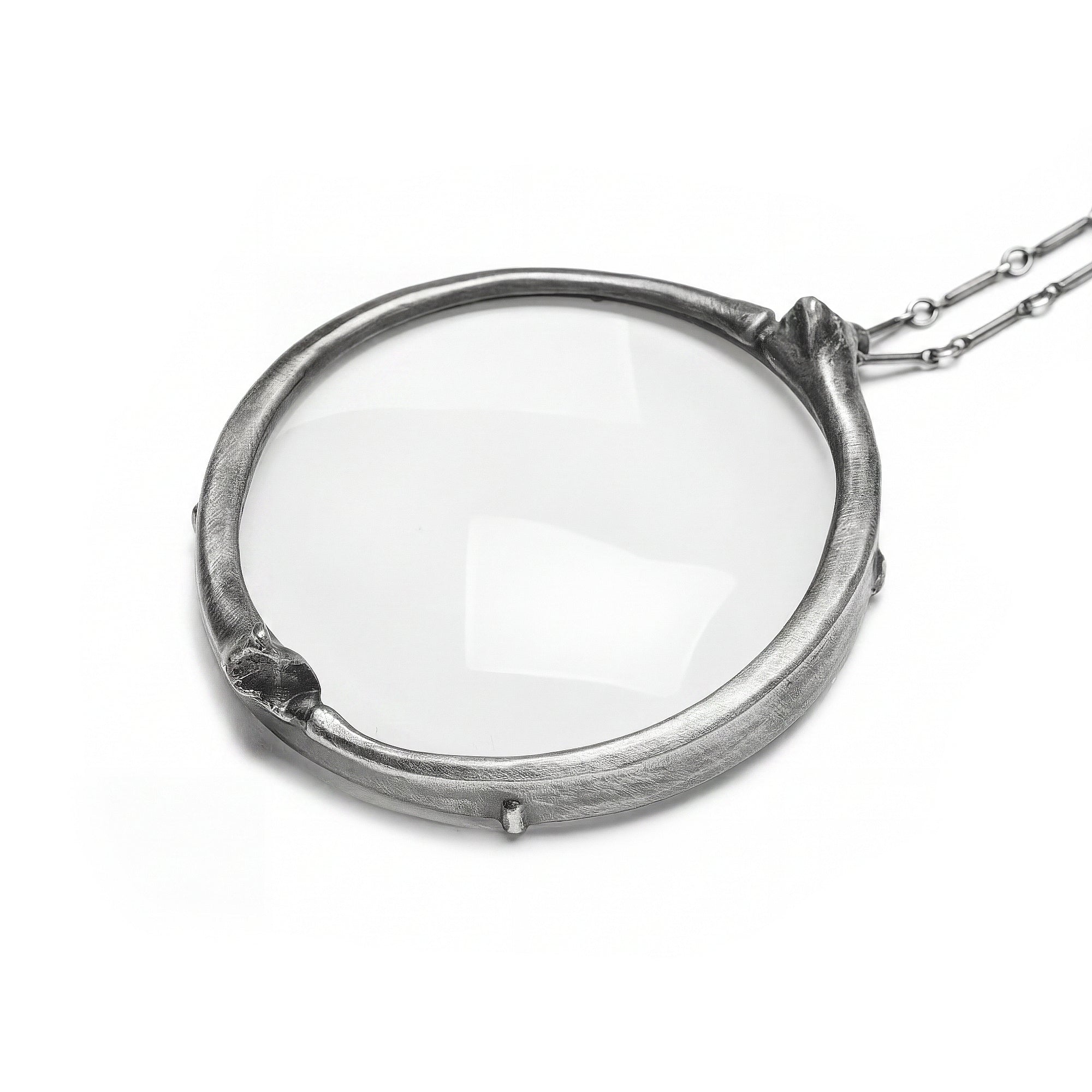 Snake Rib Ouroboros. Spyglass Necklace. *Limited*
