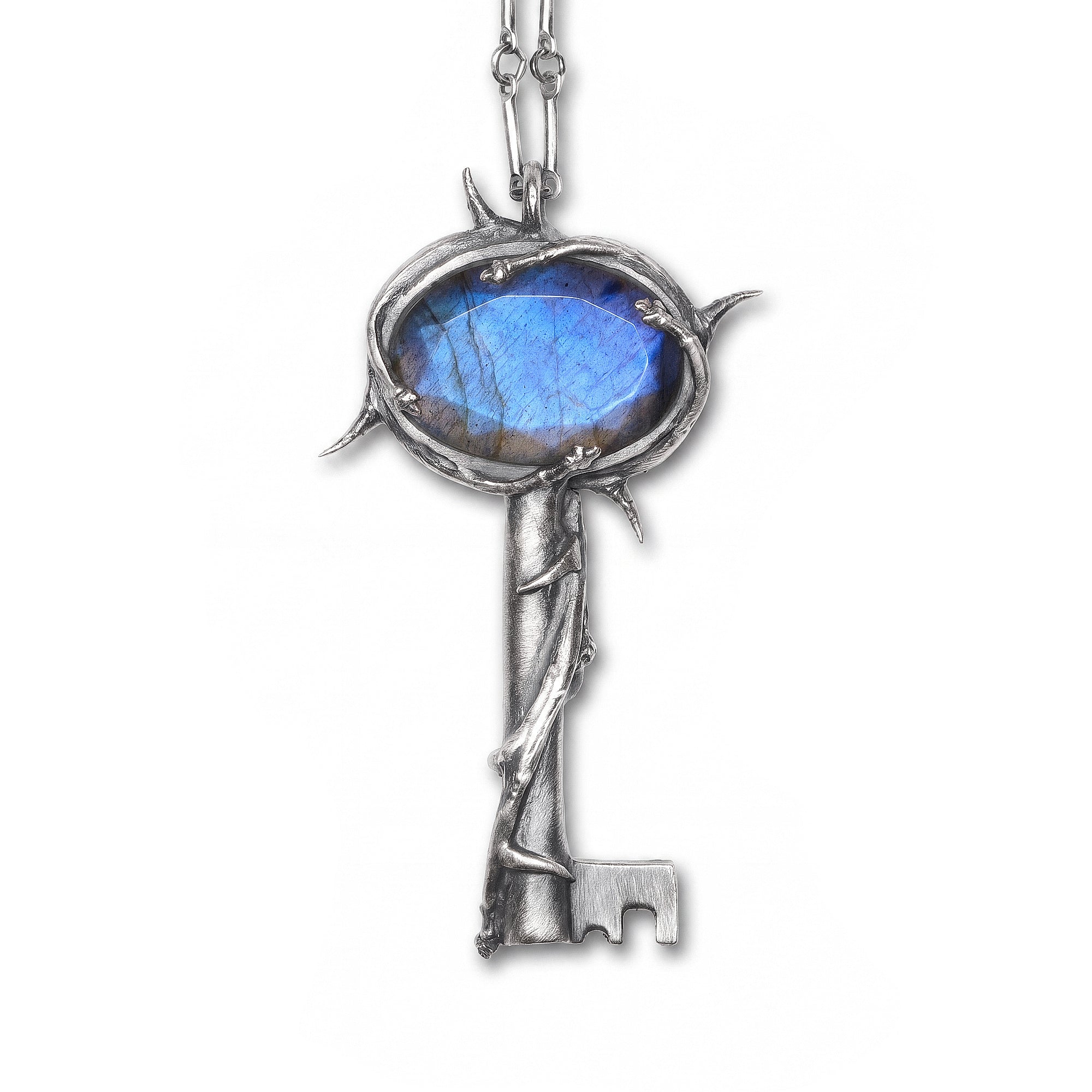 The Guardian Key. Labradorite Necklace. *Limited*