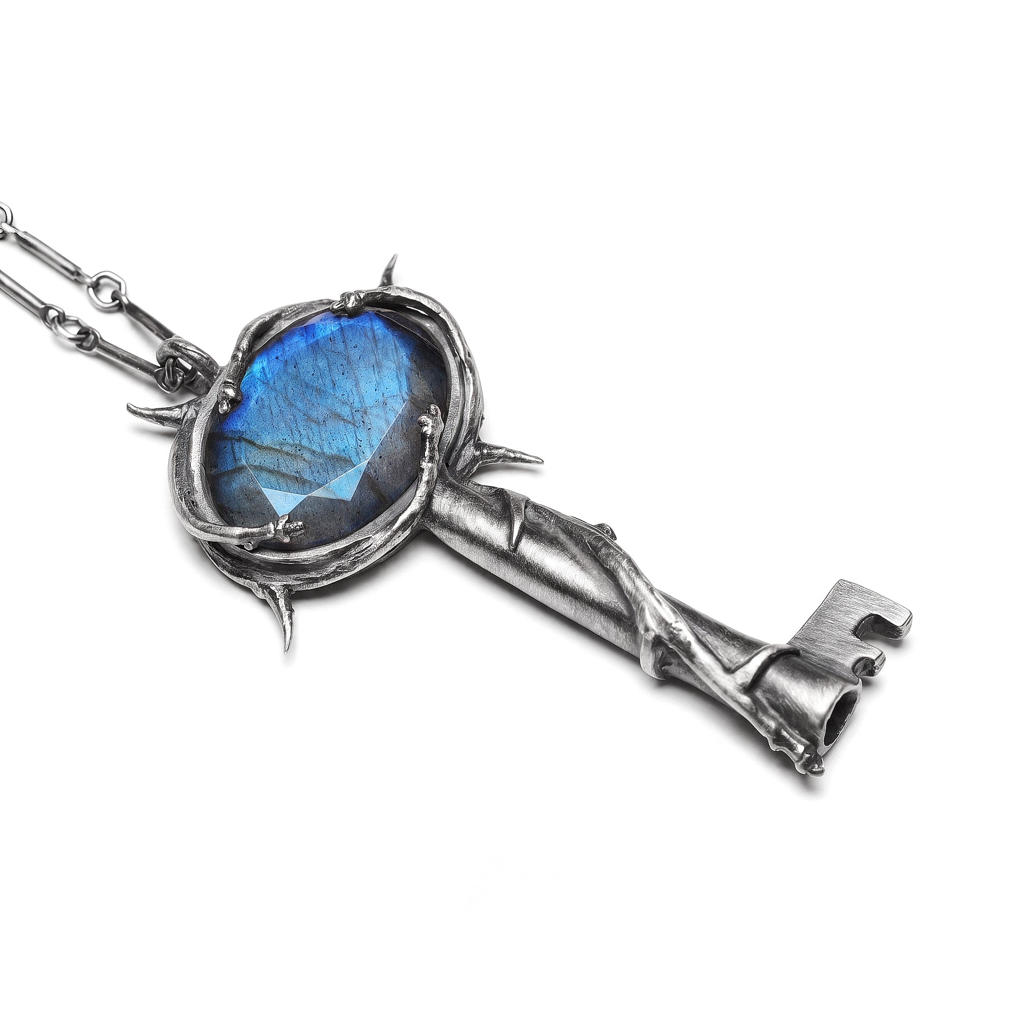The Guardian Key. Labradorite Necklace. *Limited*