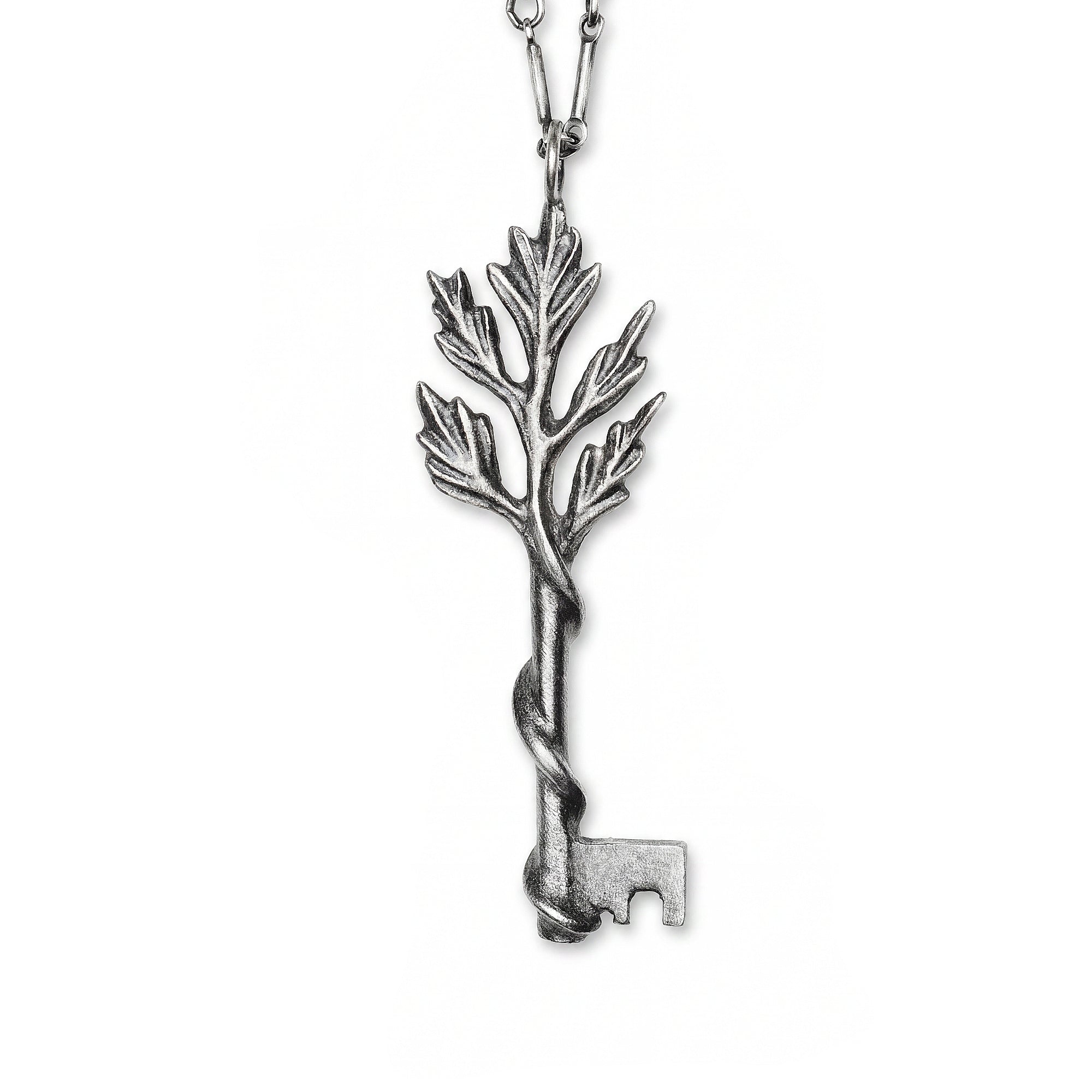 The Dreaming Herb Key. Necklace.