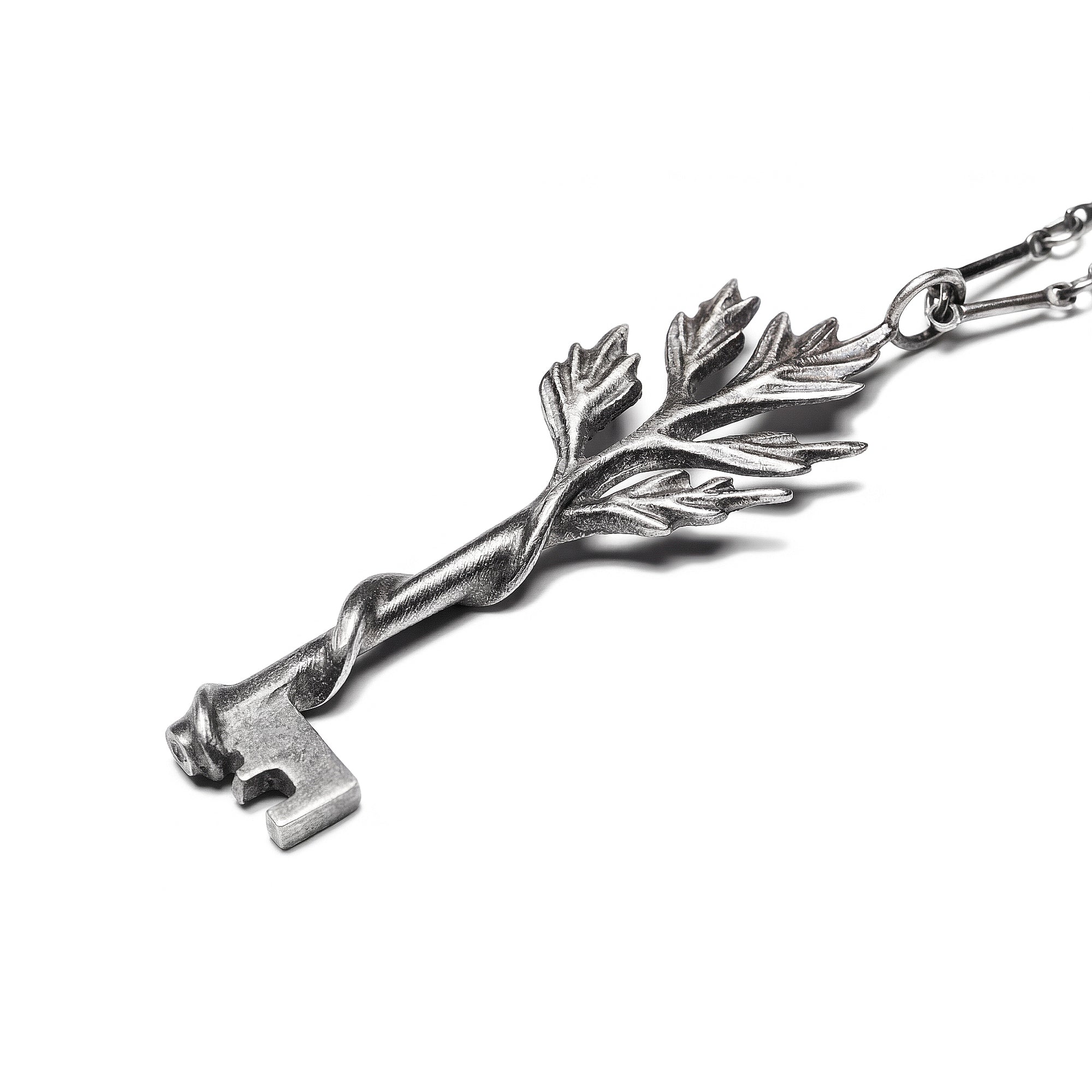 The Dreaming Herb Key. Necklace.
