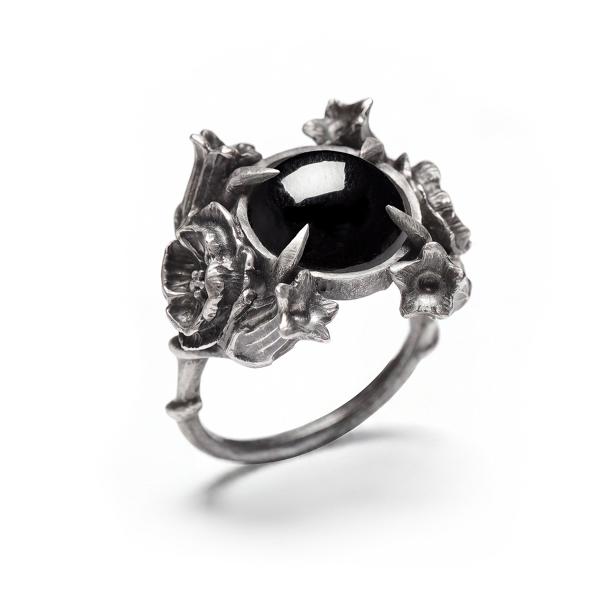 Queens of Sleep. Onyx Ring. *Limited*