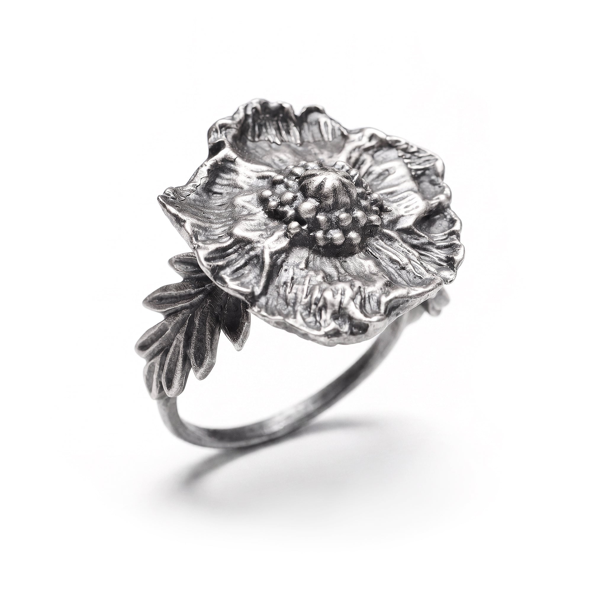 The Bloom of Sleep. Poppy Ring.