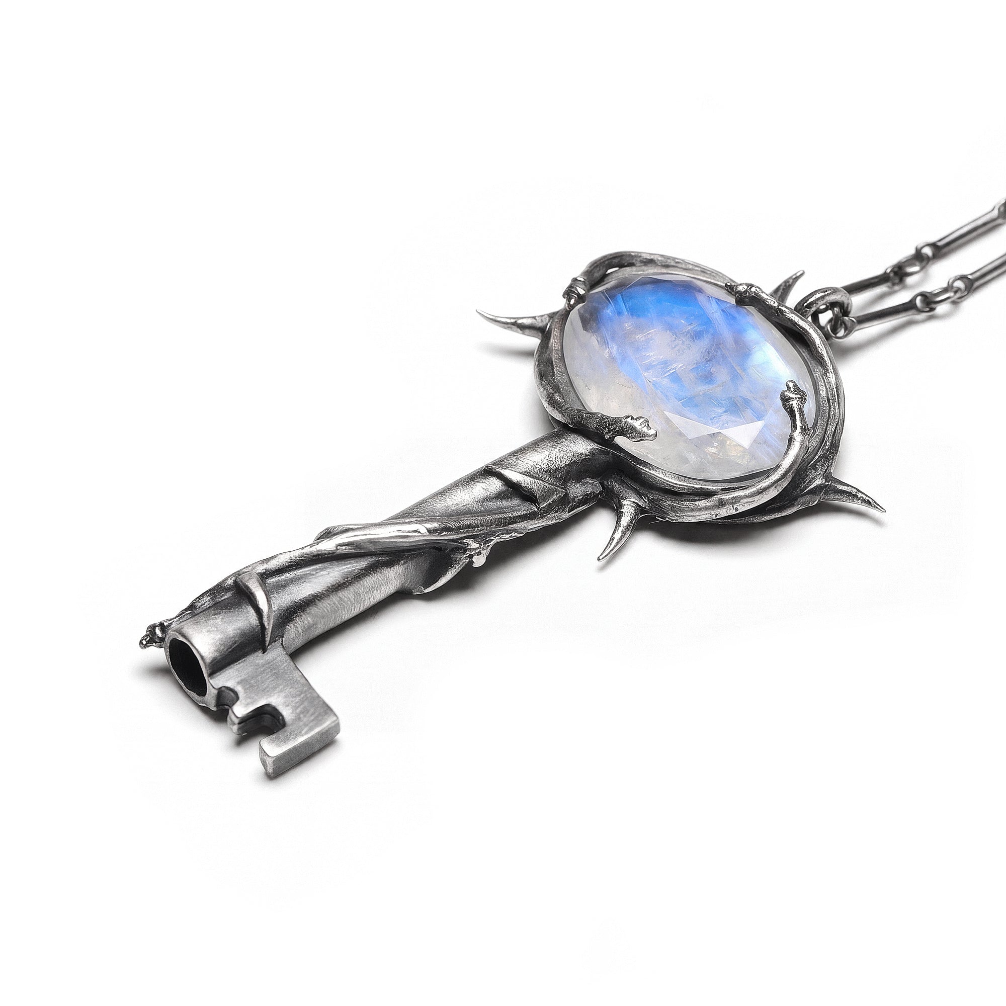 The Guardian Key. Moonstone Necklace. *Limited*